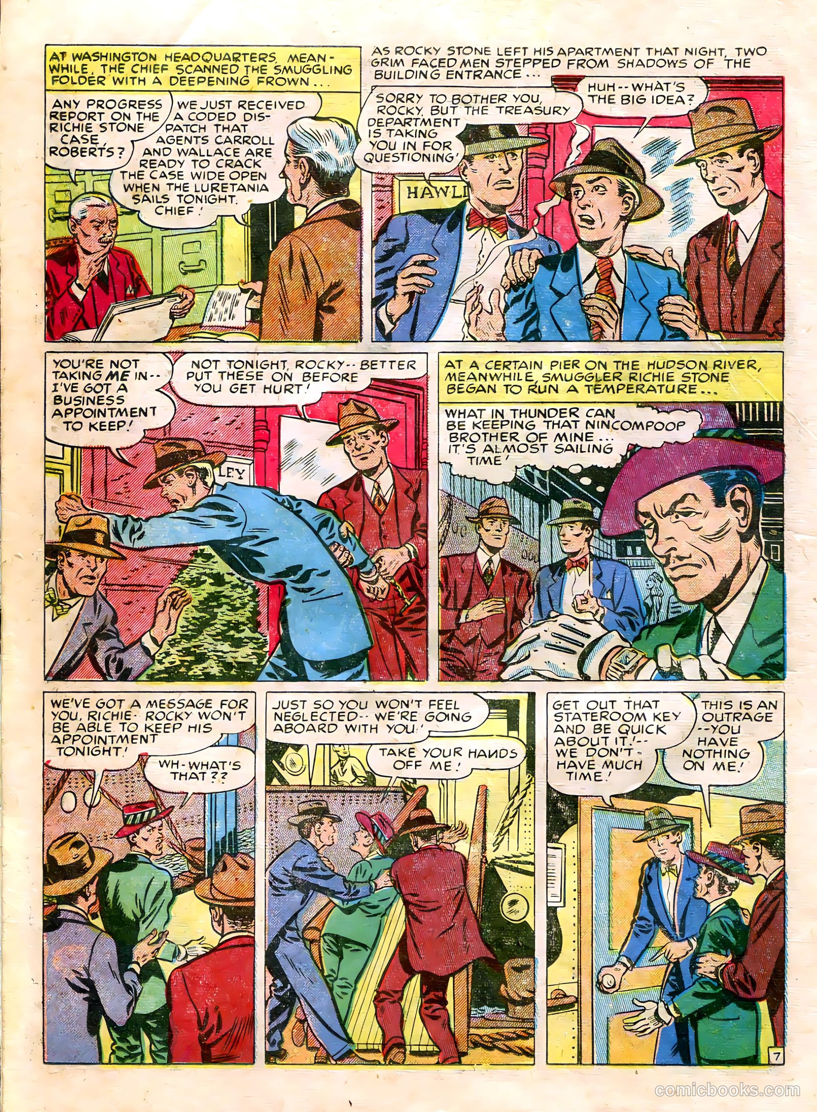 Justice Traps the Guilty #10 — page 21 of 53