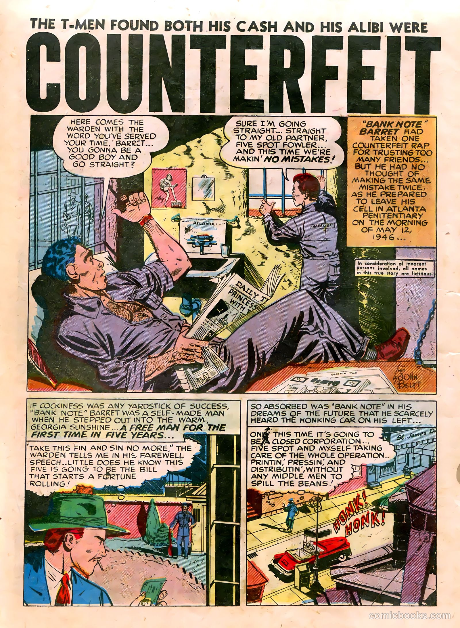 Justice Traps the Guilty #10 — page 23 of 53