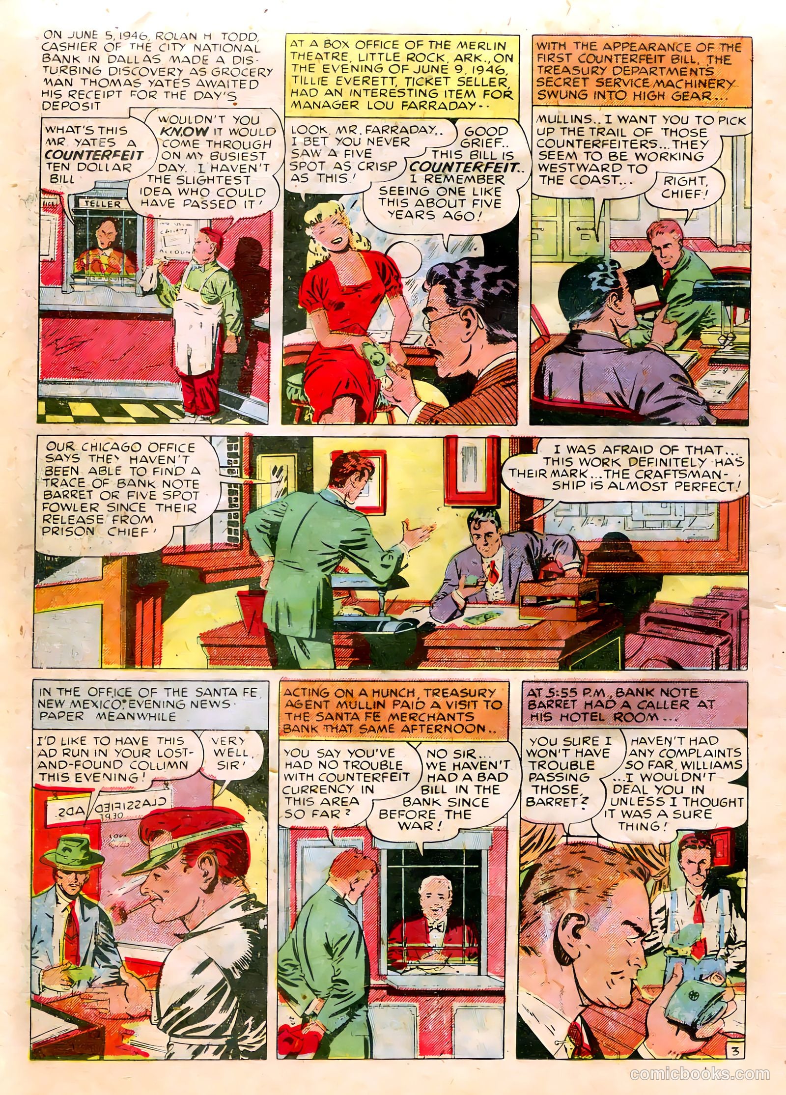 Justice Traps the Guilty #10 — page 25 of 53