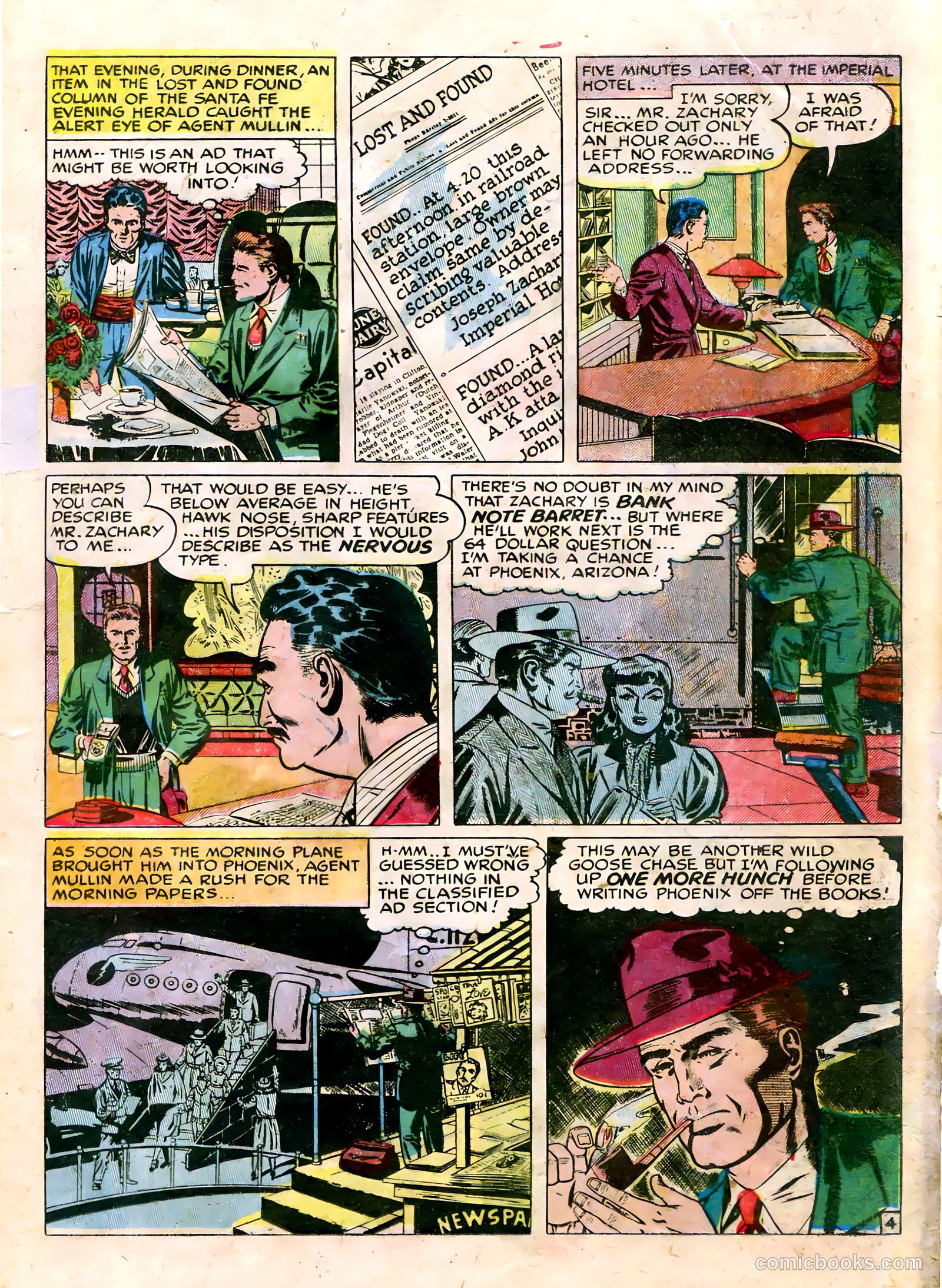 Justice Traps the Guilty #10 — page 26 of 53