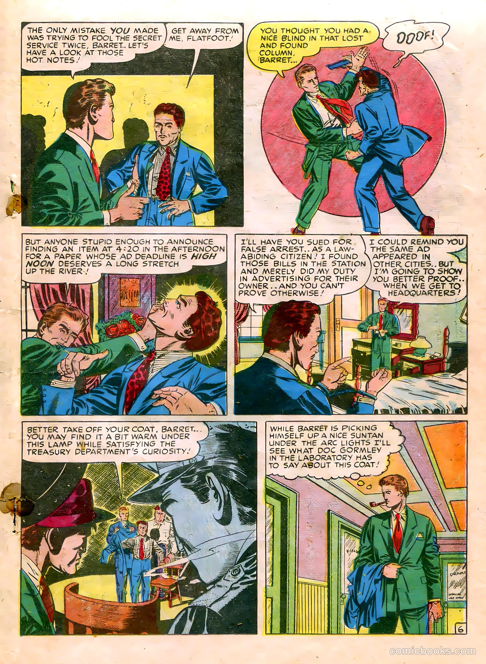 Justice Traps the Guilty #10 — page 28 of 53
