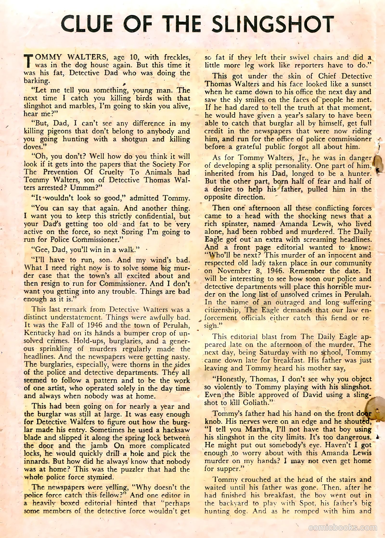 Justice Traps the Guilty #10 — page 31 of 53