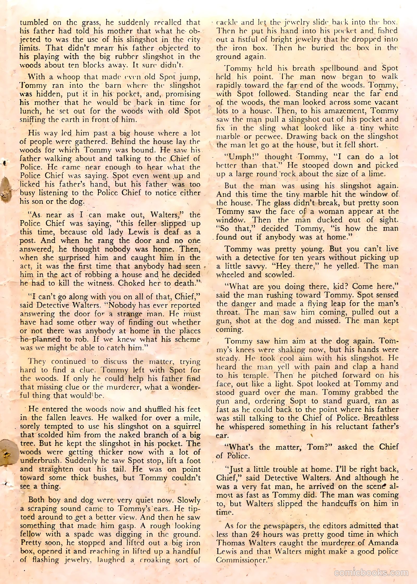 Justice Traps the Guilty #10 — page 32 of 53