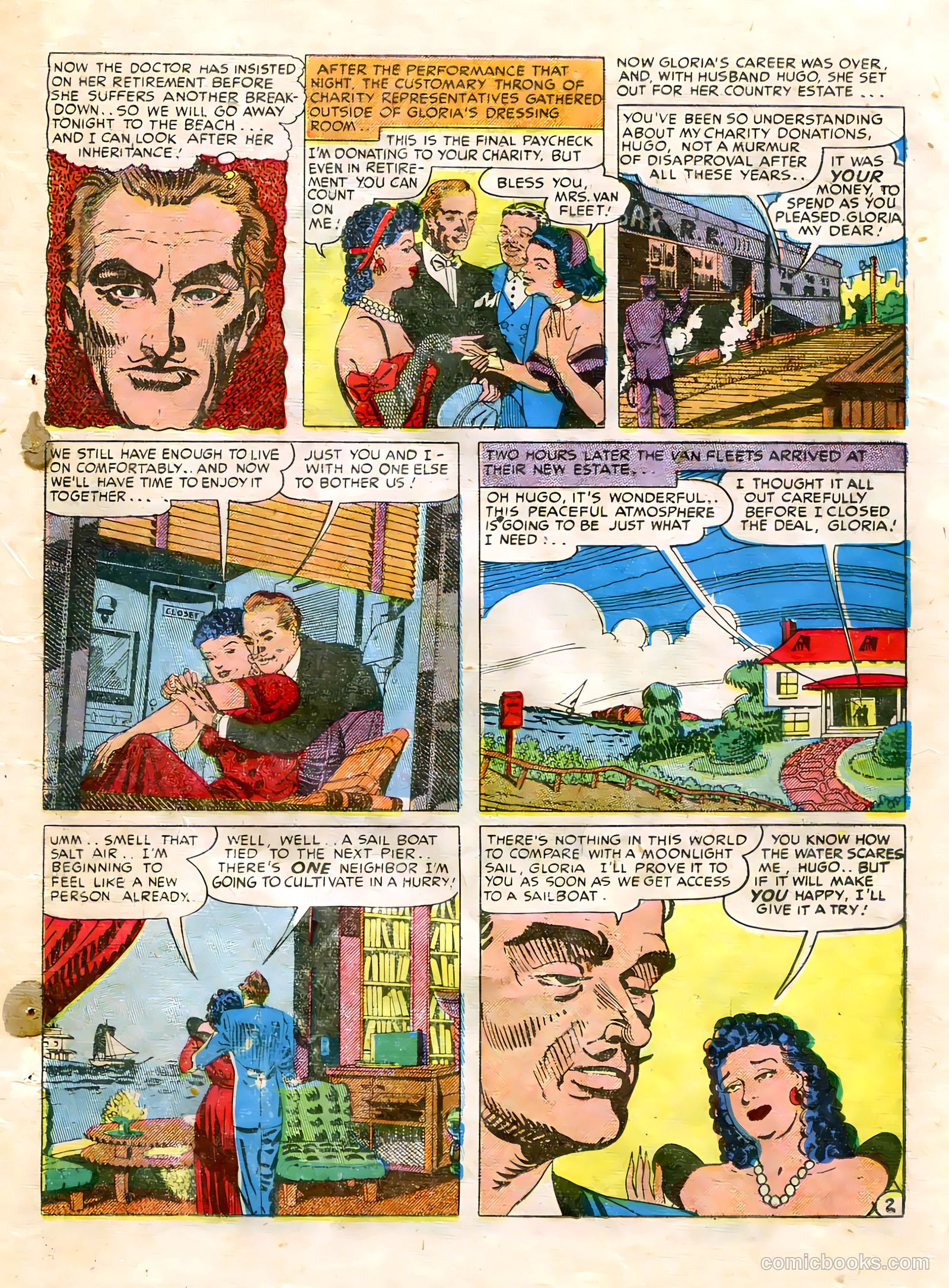 Justice Traps the Guilty #10 — page 34 of 53