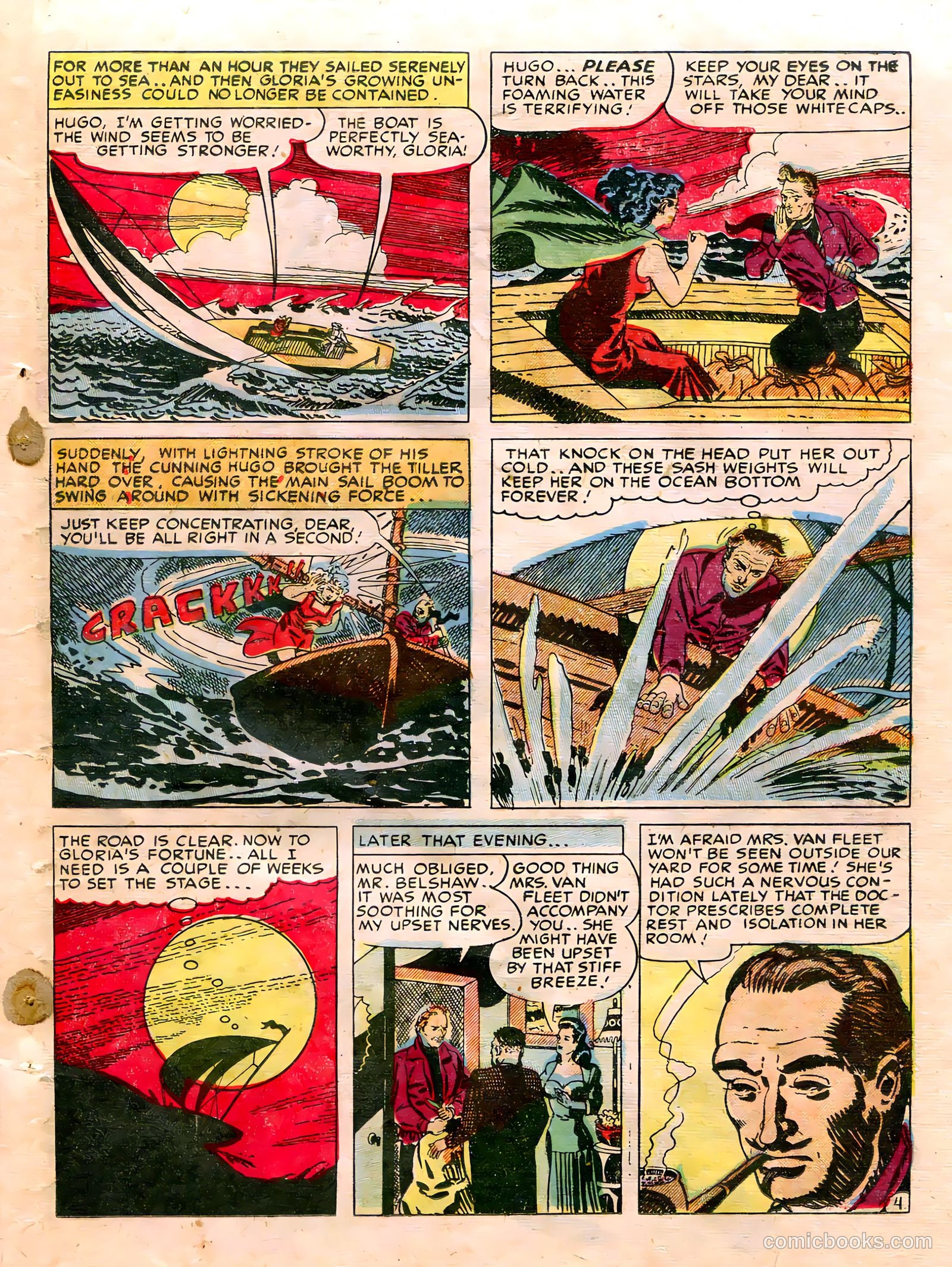 Justice Traps the Guilty #10 — page 36 of 53
