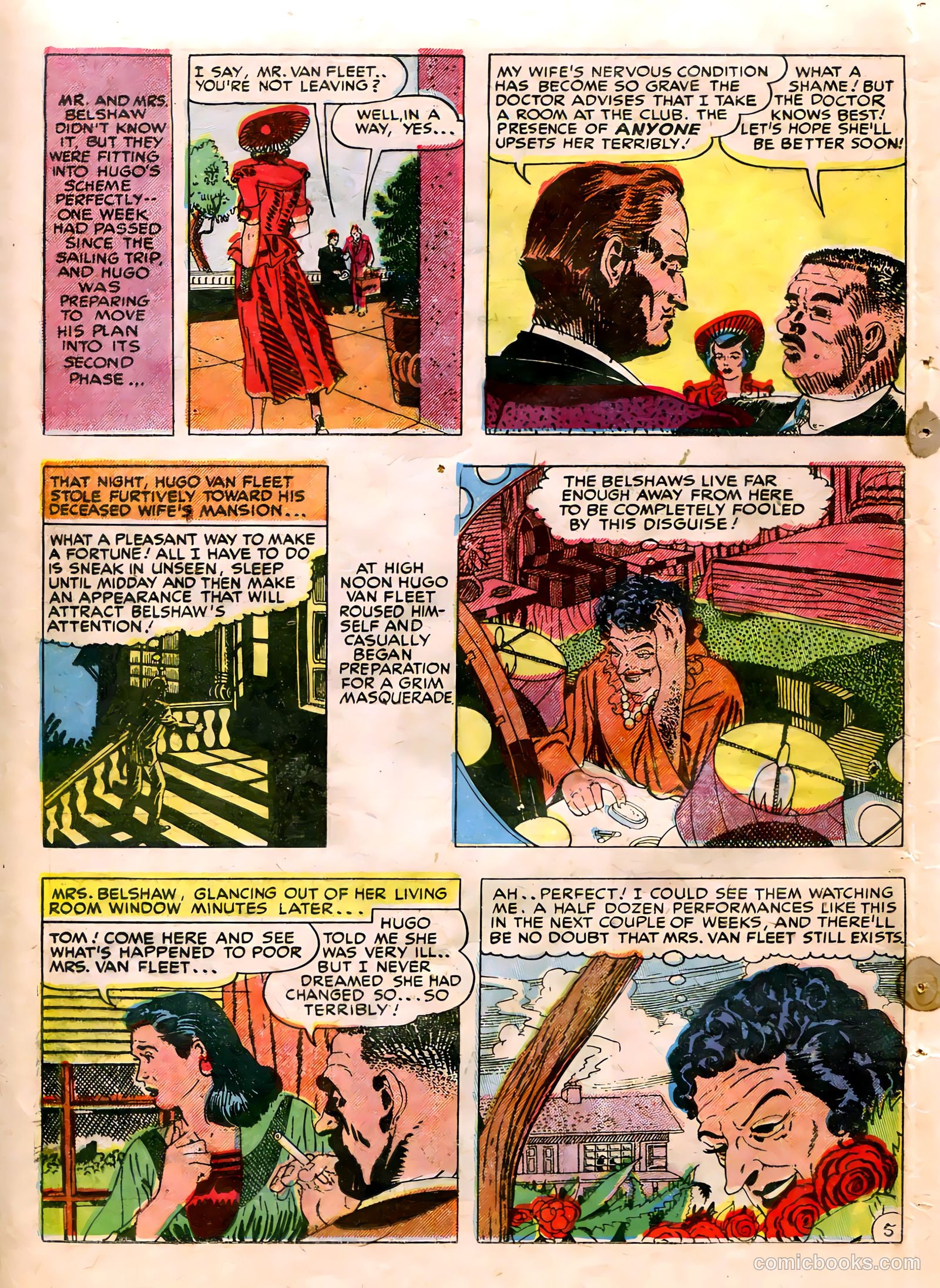Justice Traps the Guilty #10 — page 37 of 53