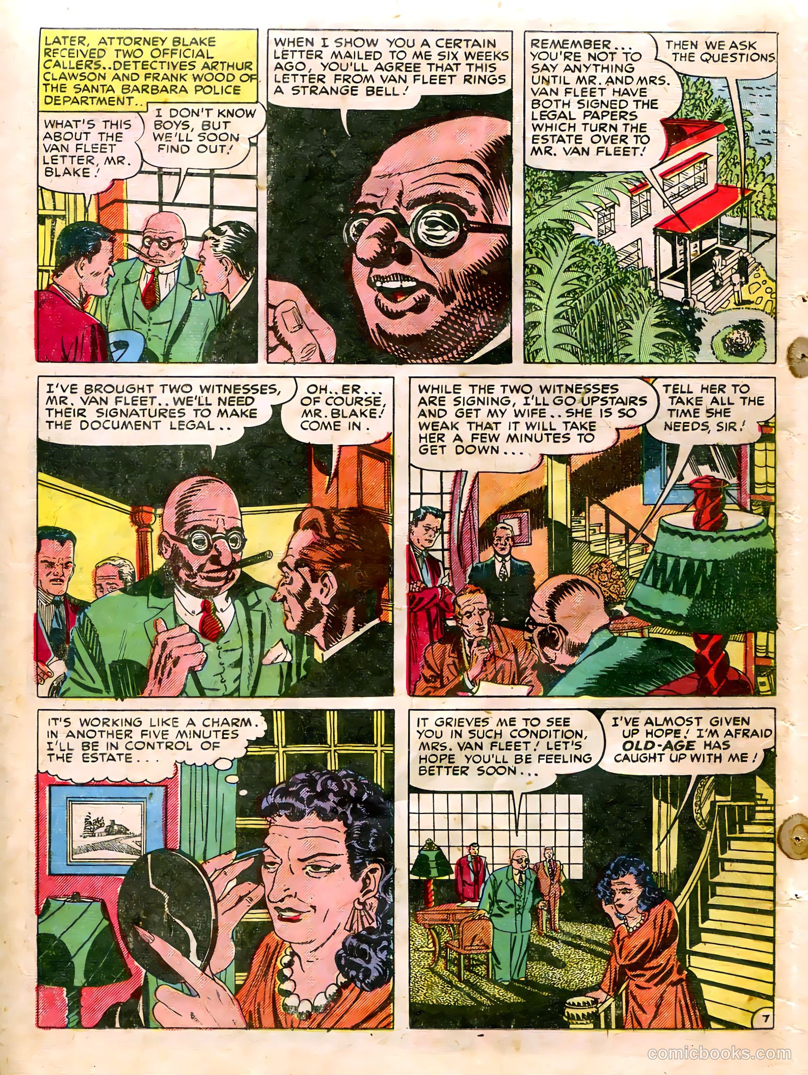 Justice Traps the Guilty #10 — page 39 of 53