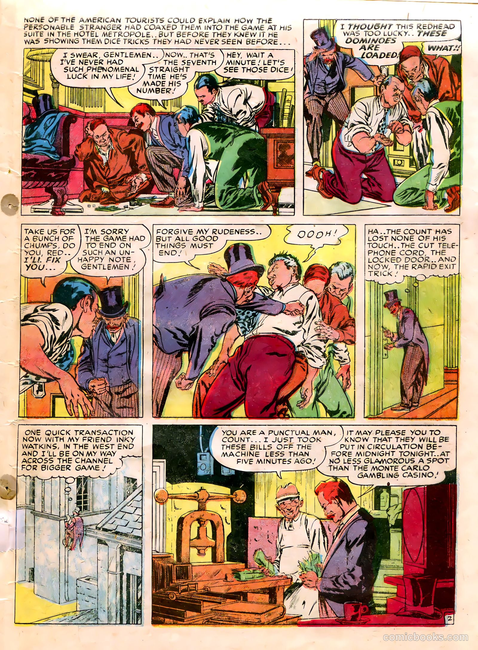 Justice Traps the Guilty #10 — page 42 of 53