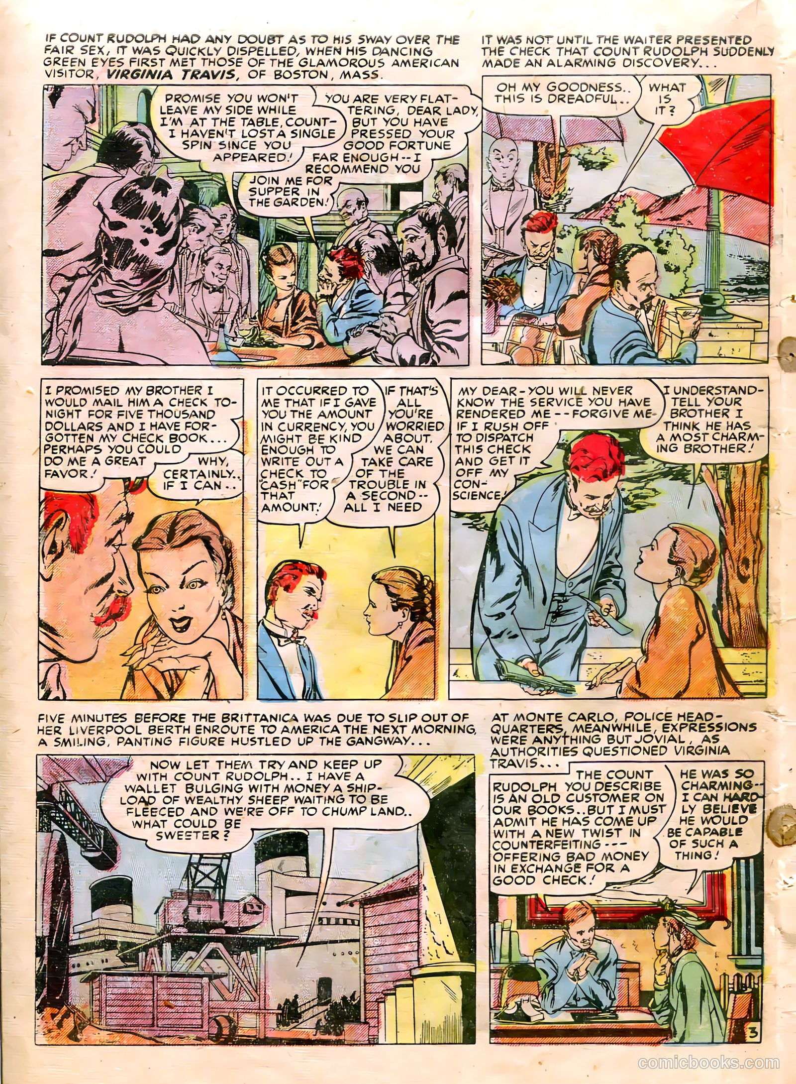 Justice Traps the Guilty #10 — page 43 of 53
