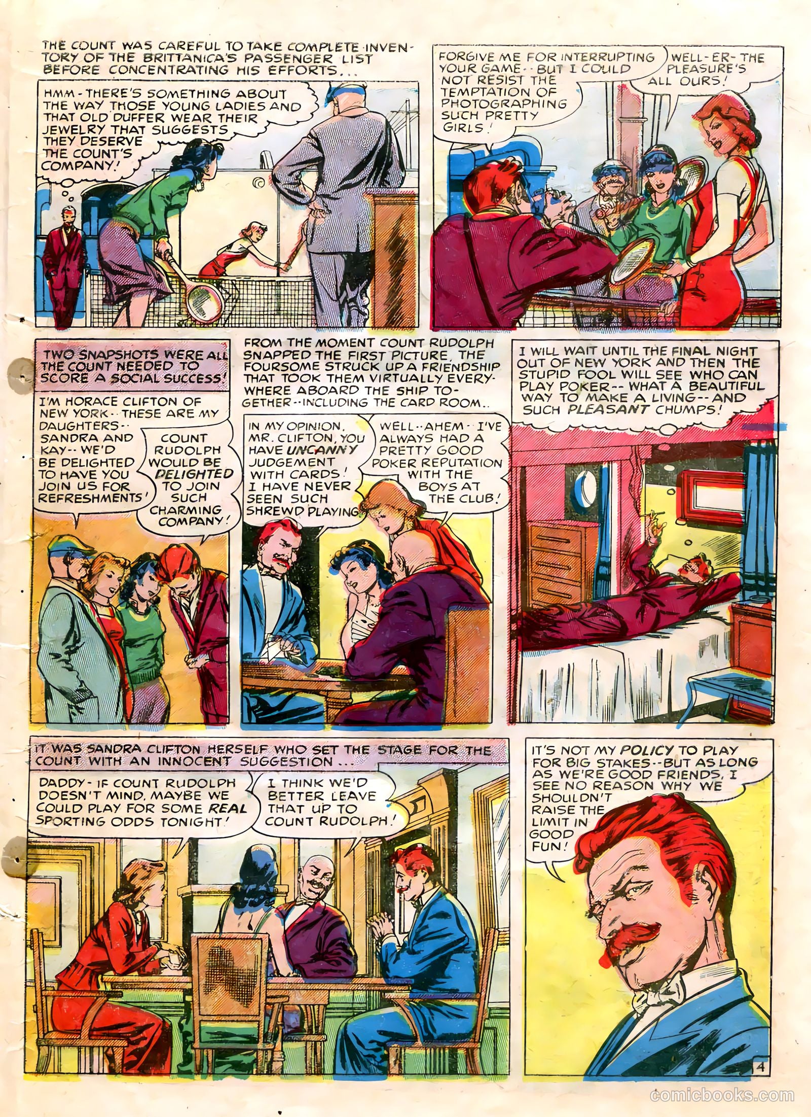 Justice Traps the Guilty #10 — page 44 of 53