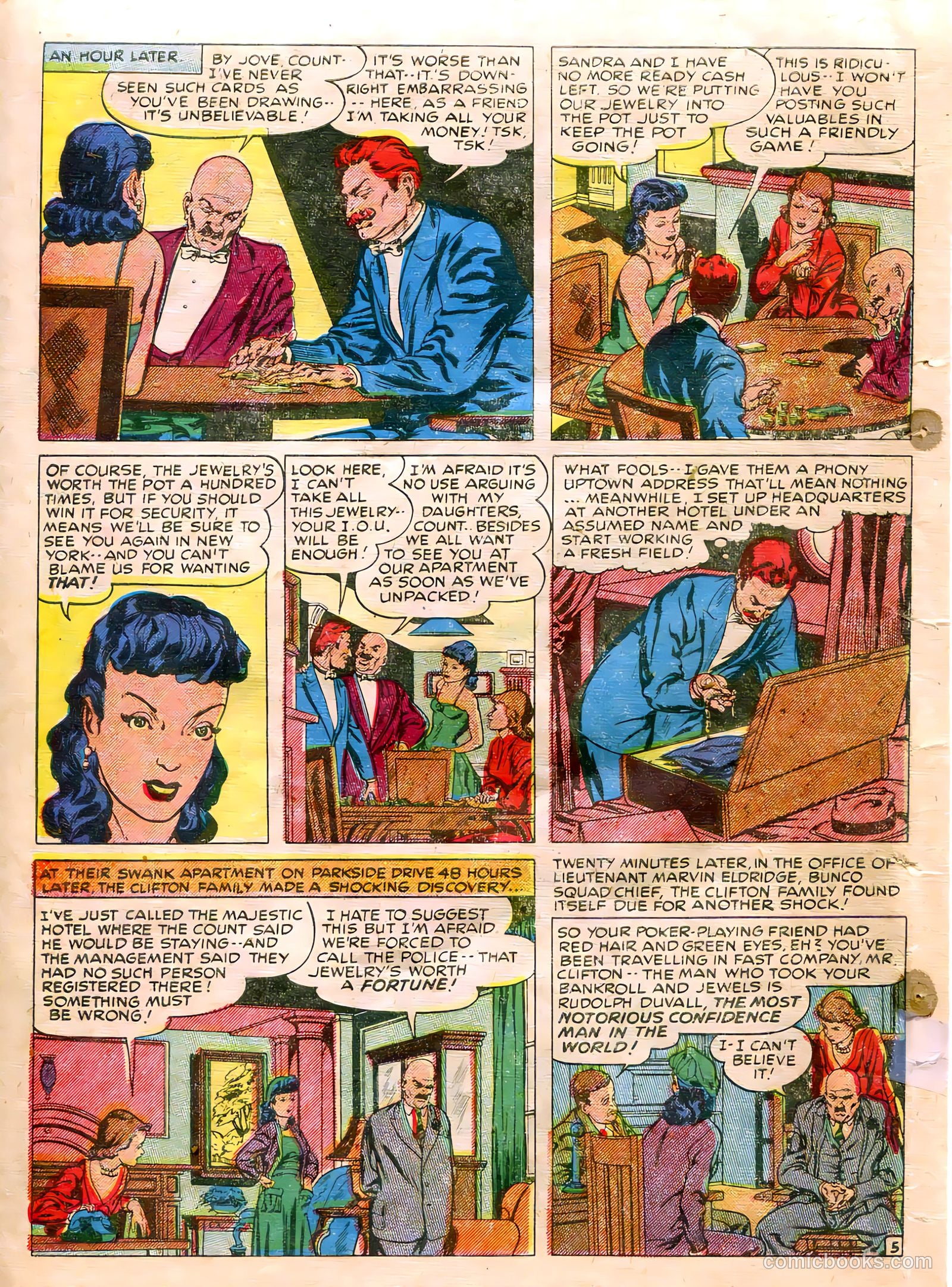 Justice Traps the Guilty #10 — page 45 of 53