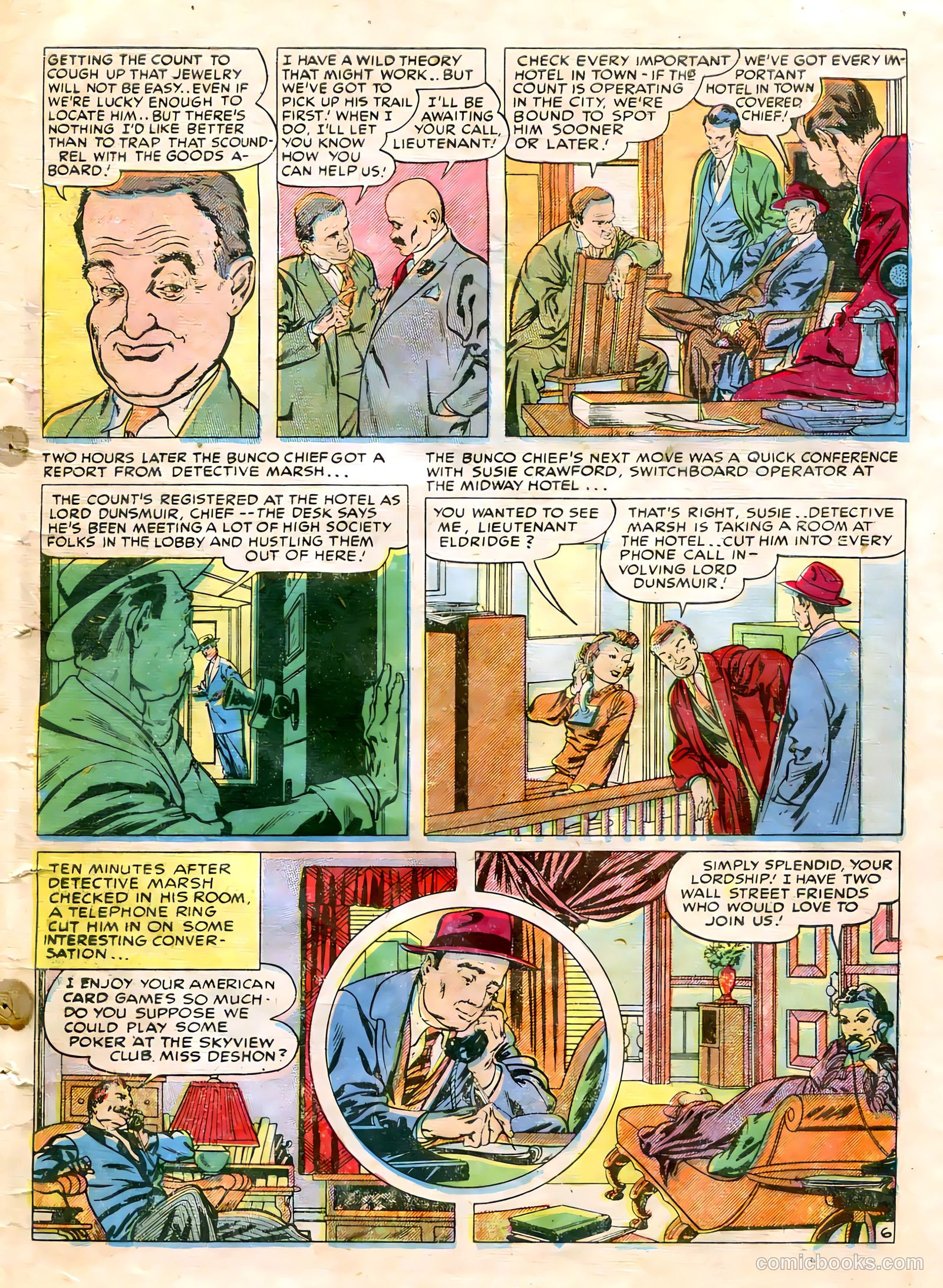 Justice Traps the Guilty #10 — page 46 of 53