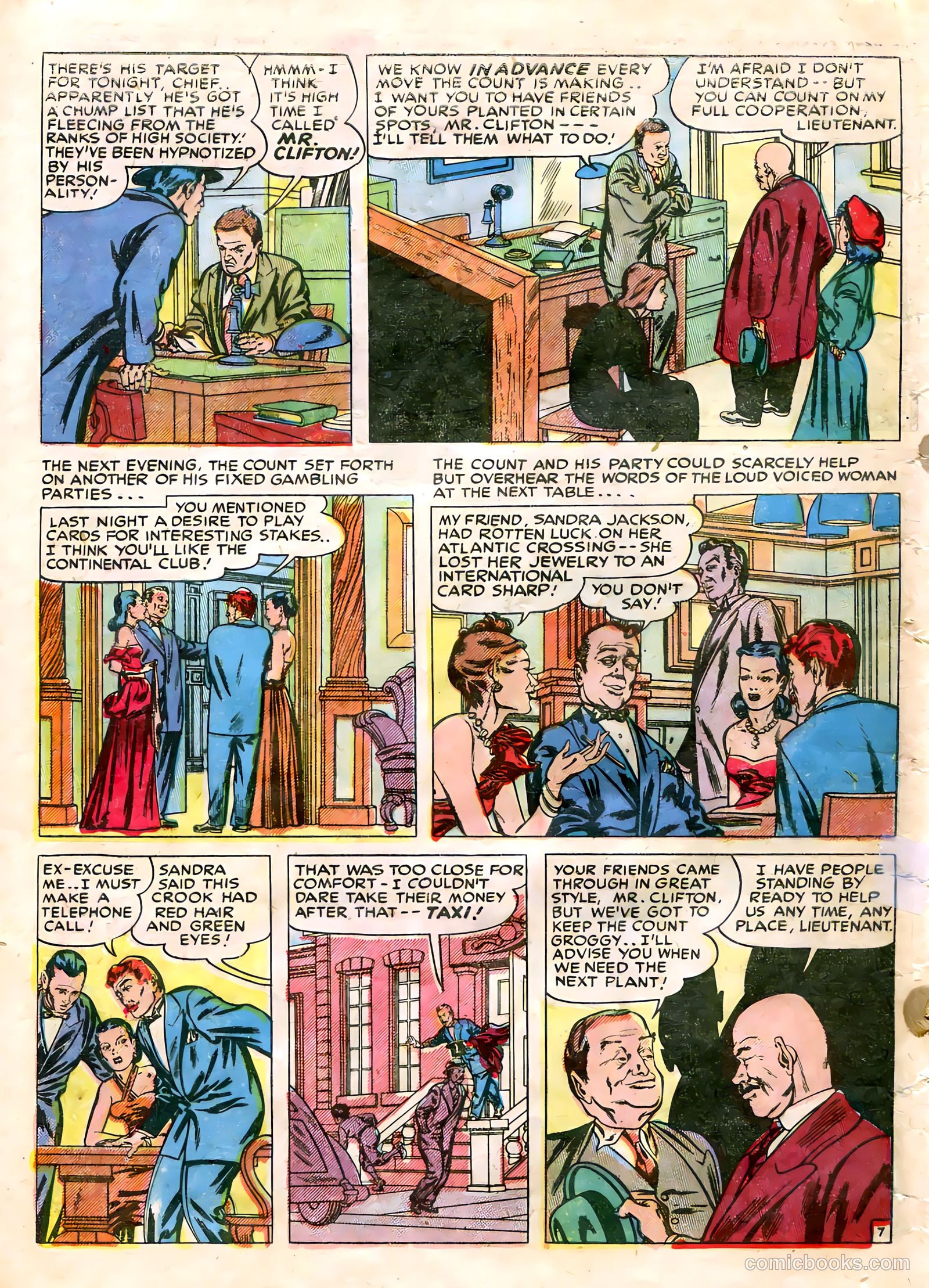 Justice Traps the Guilty #10 — page 47 of 53