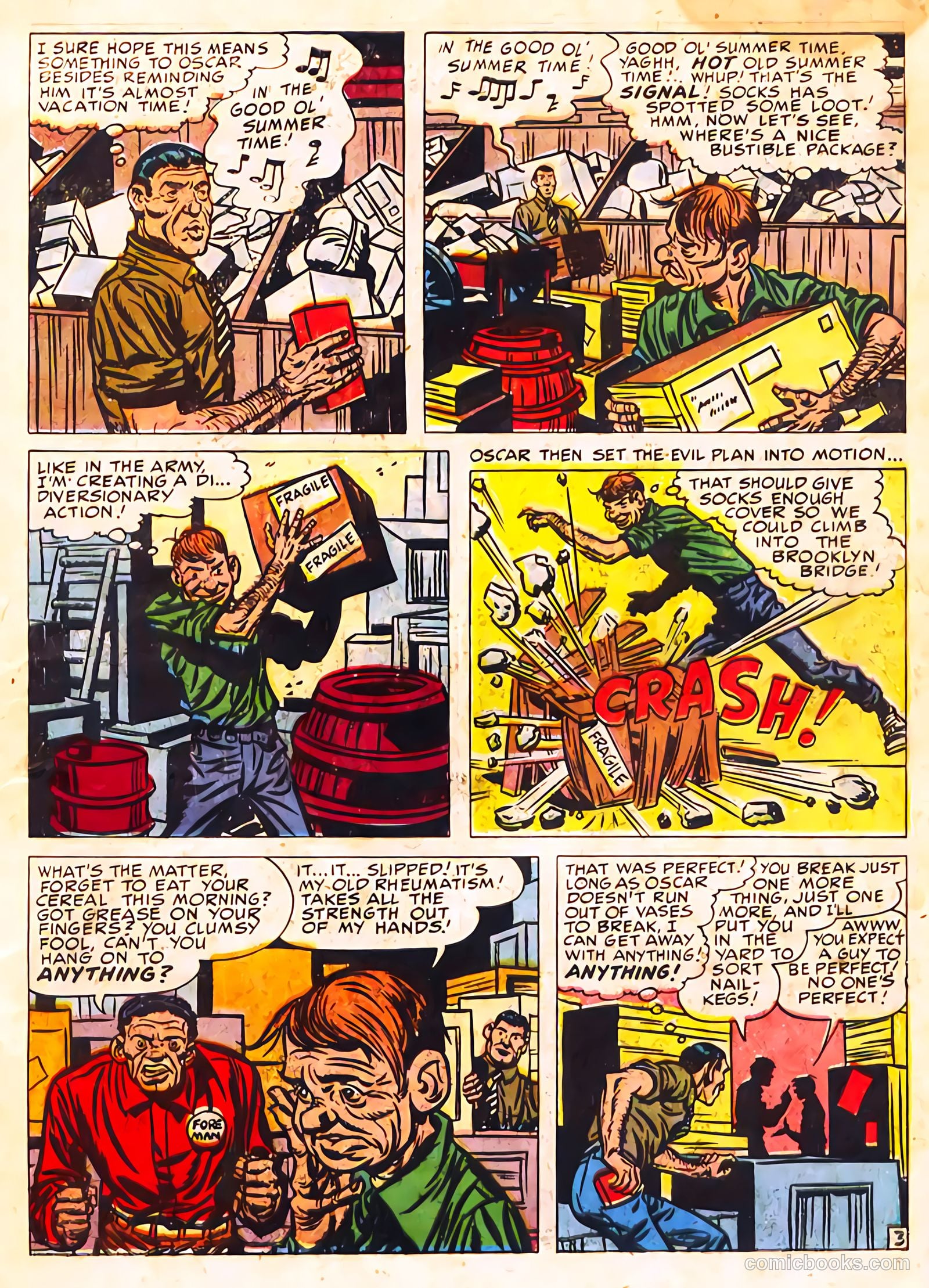 Justice Traps the Guilty #11 — page 5 of 52