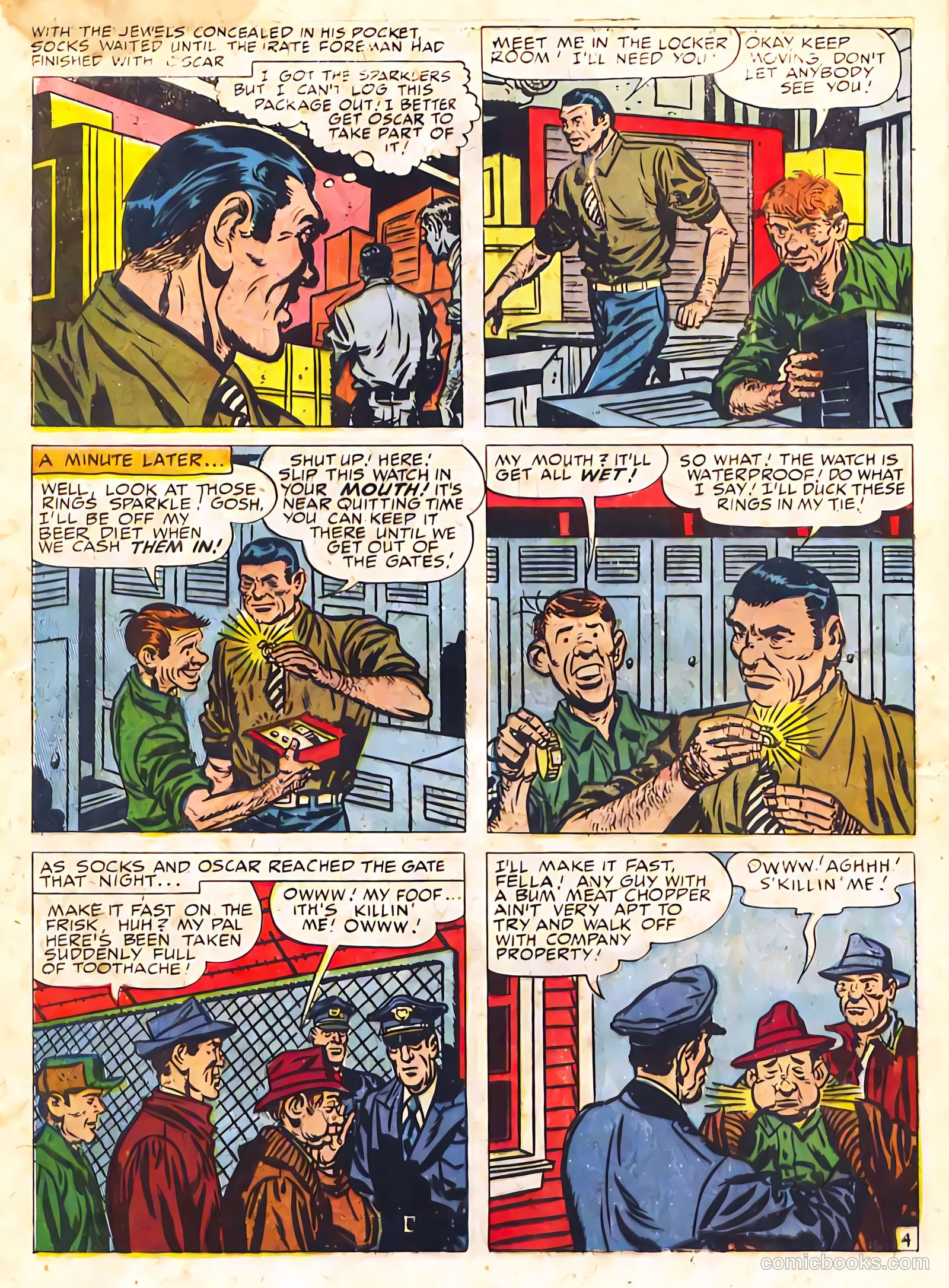 Justice Traps the Guilty #11 — page 6 of 52