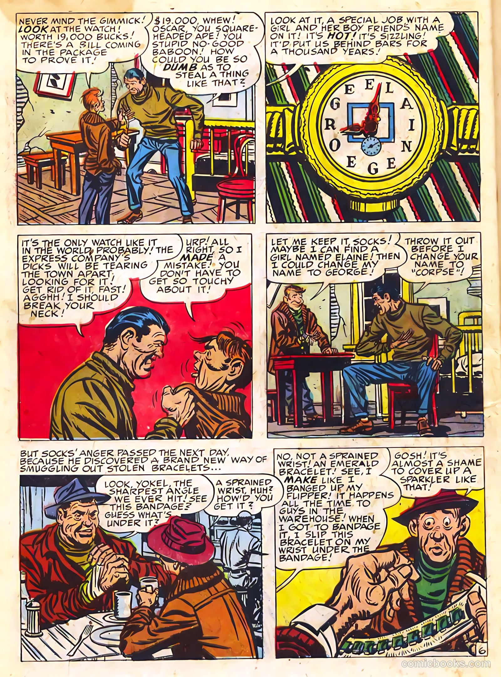 Justice Traps the Guilty #11 — page 8 of 52