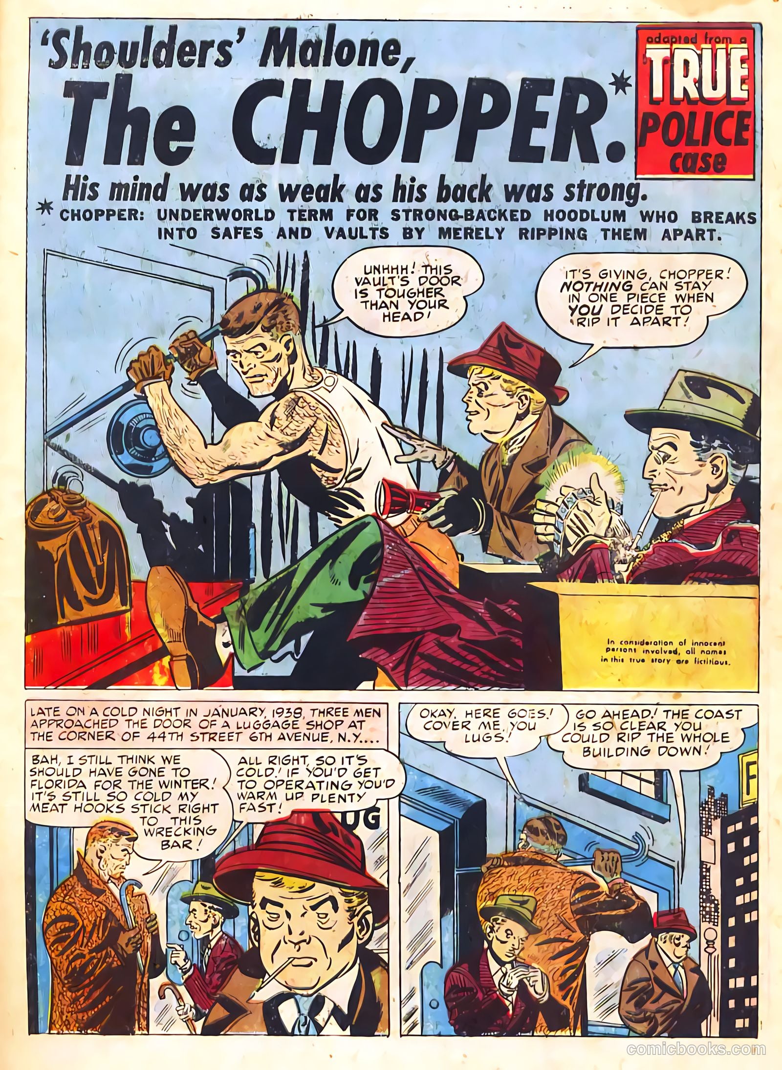 Justice Traps the Guilty #11 — page 11 of 52