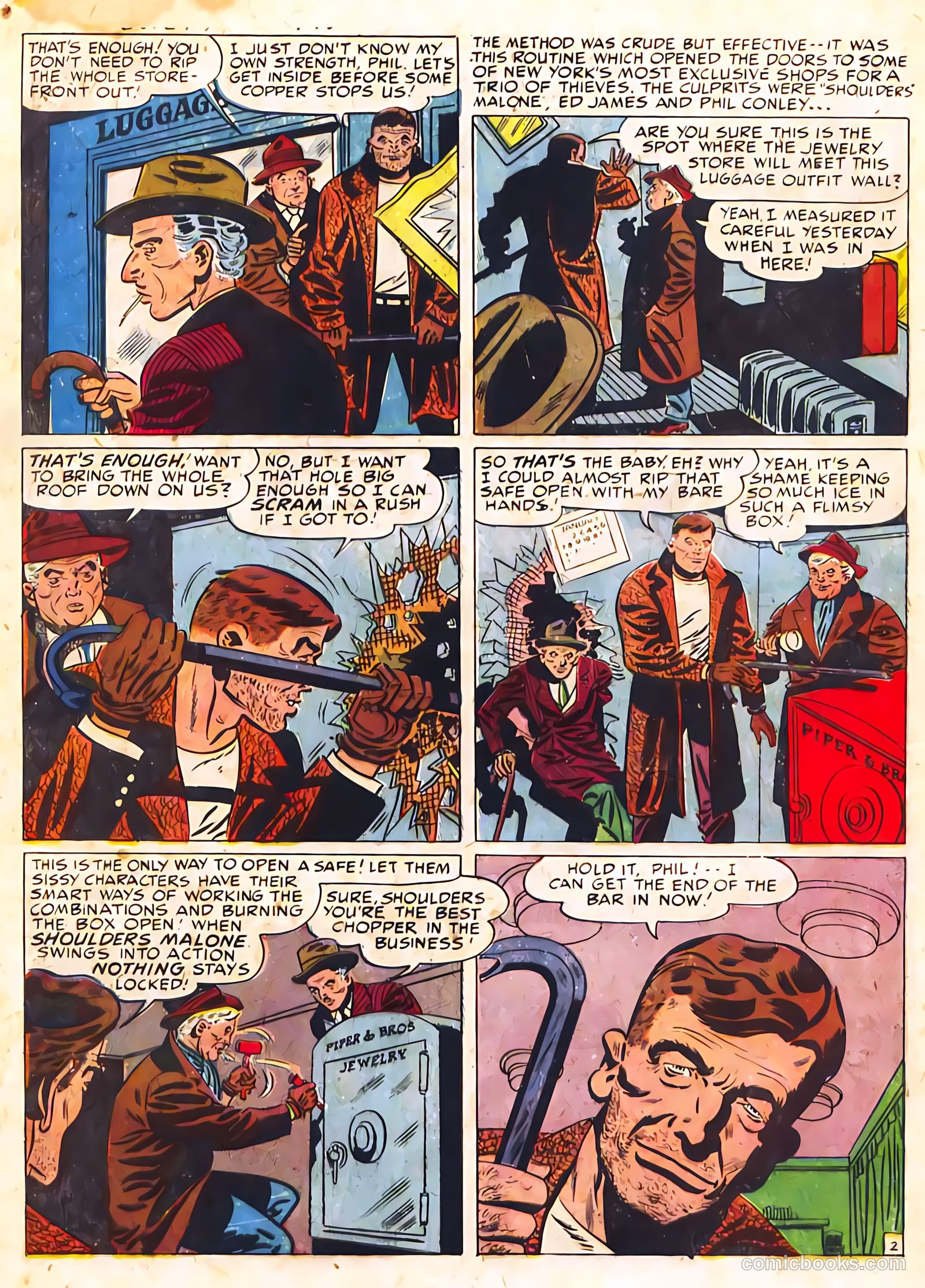 Justice Traps the Guilty #11 — page 12 of 52