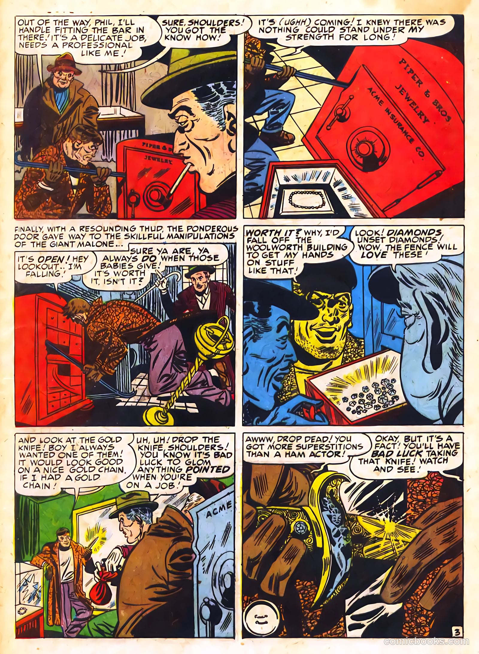 Justice Traps the Guilty #11 — page 13 of 52