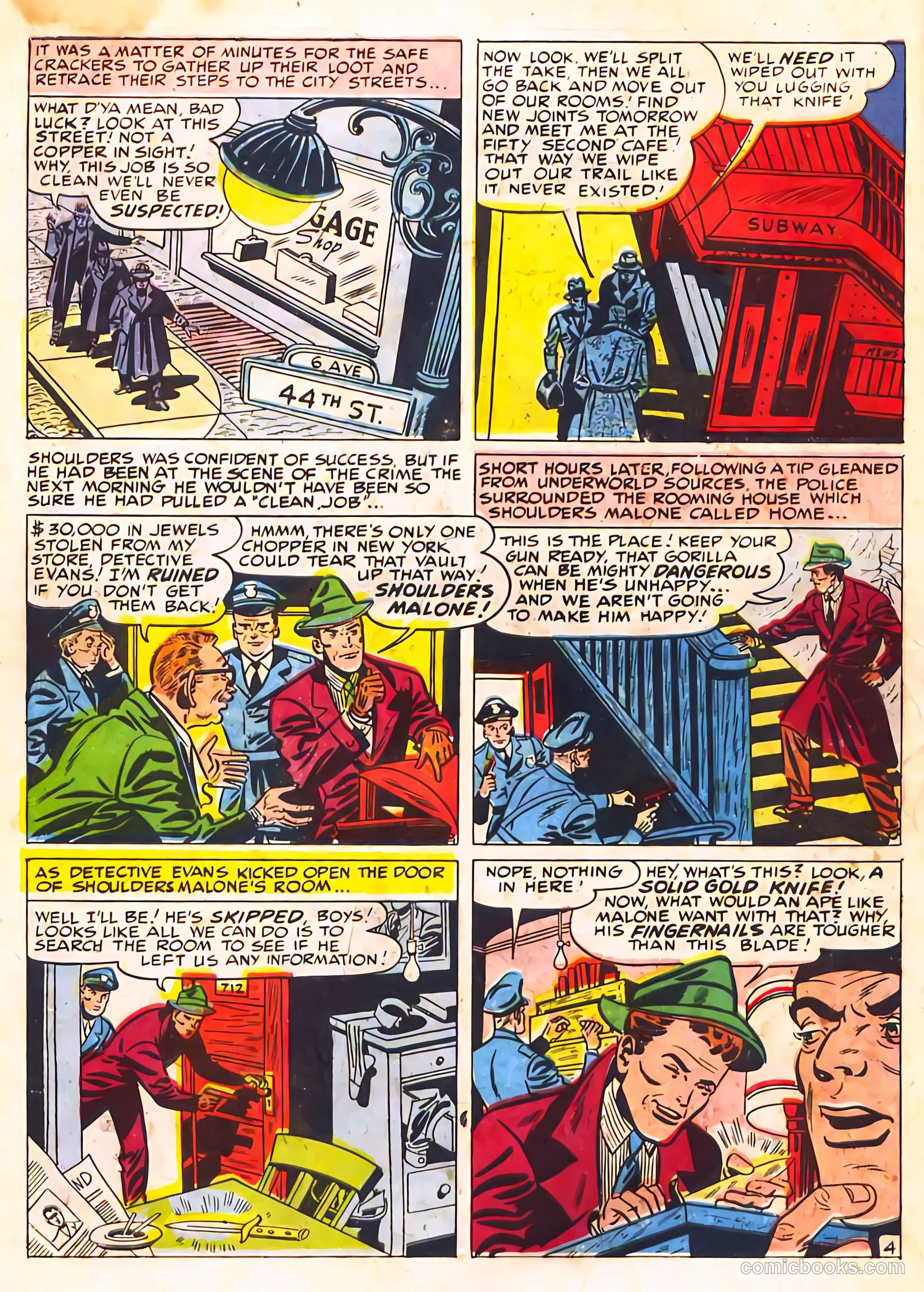 Justice Traps the Guilty #11 — page 14 of 52