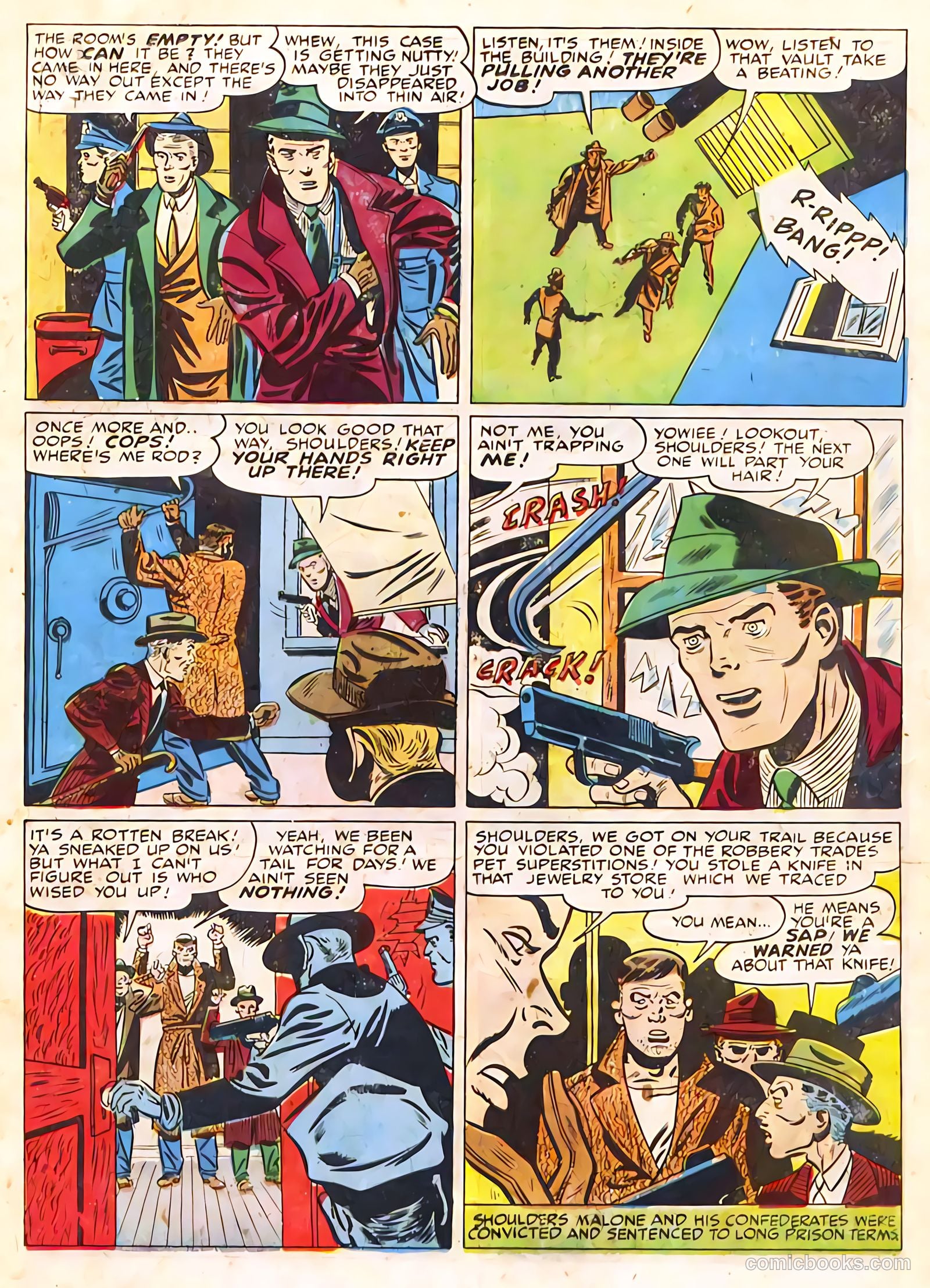 Justice Traps the Guilty #11 — page 18 of 52