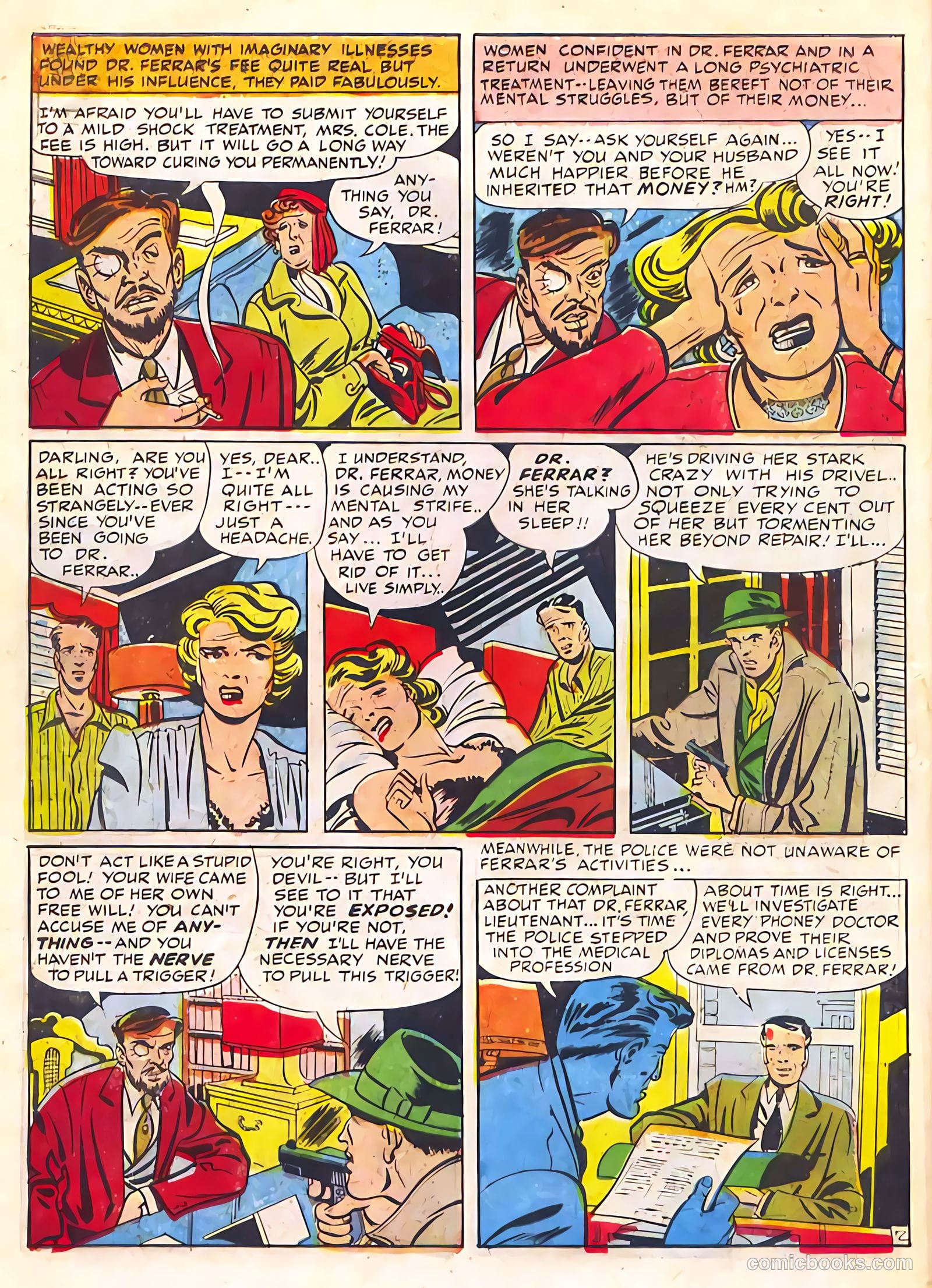 Justice Traps the Guilty #11 — page 20 of 52