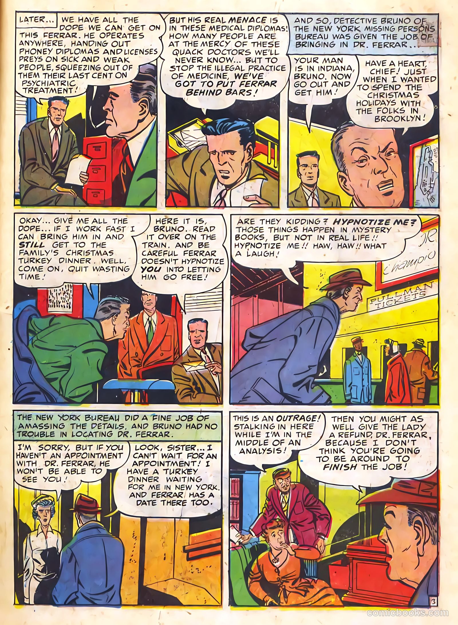 Justice Traps the Guilty #11 — page 21 of 52