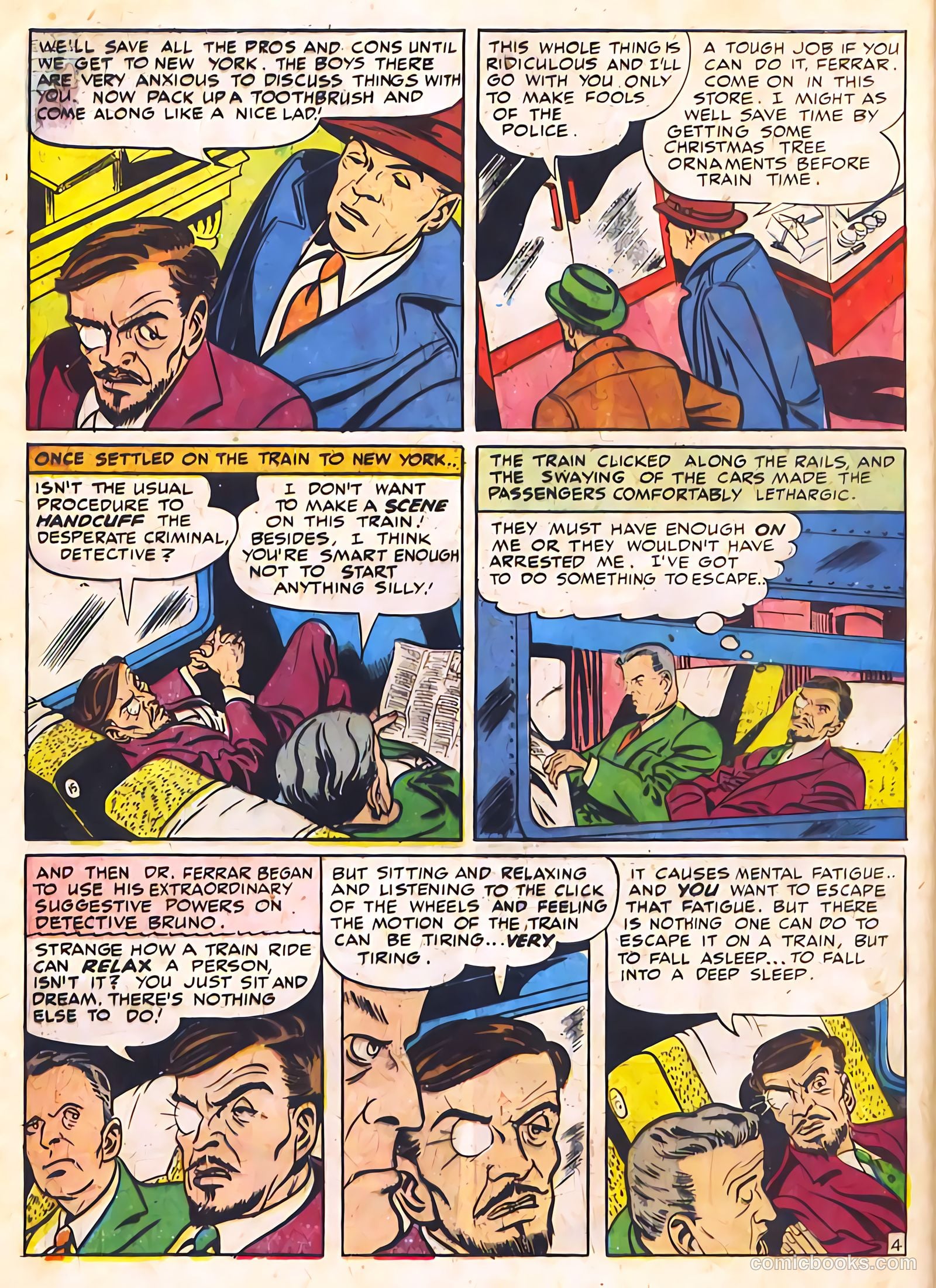 Justice Traps the Guilty #11 — page 22 of 52