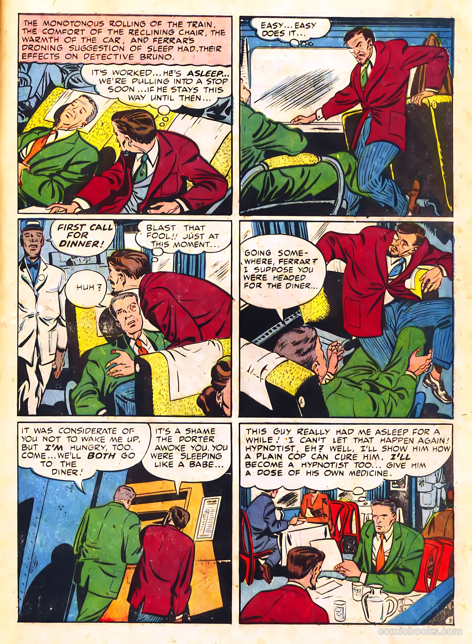 Justice Traps the Guilty #11 — page 23 of 52