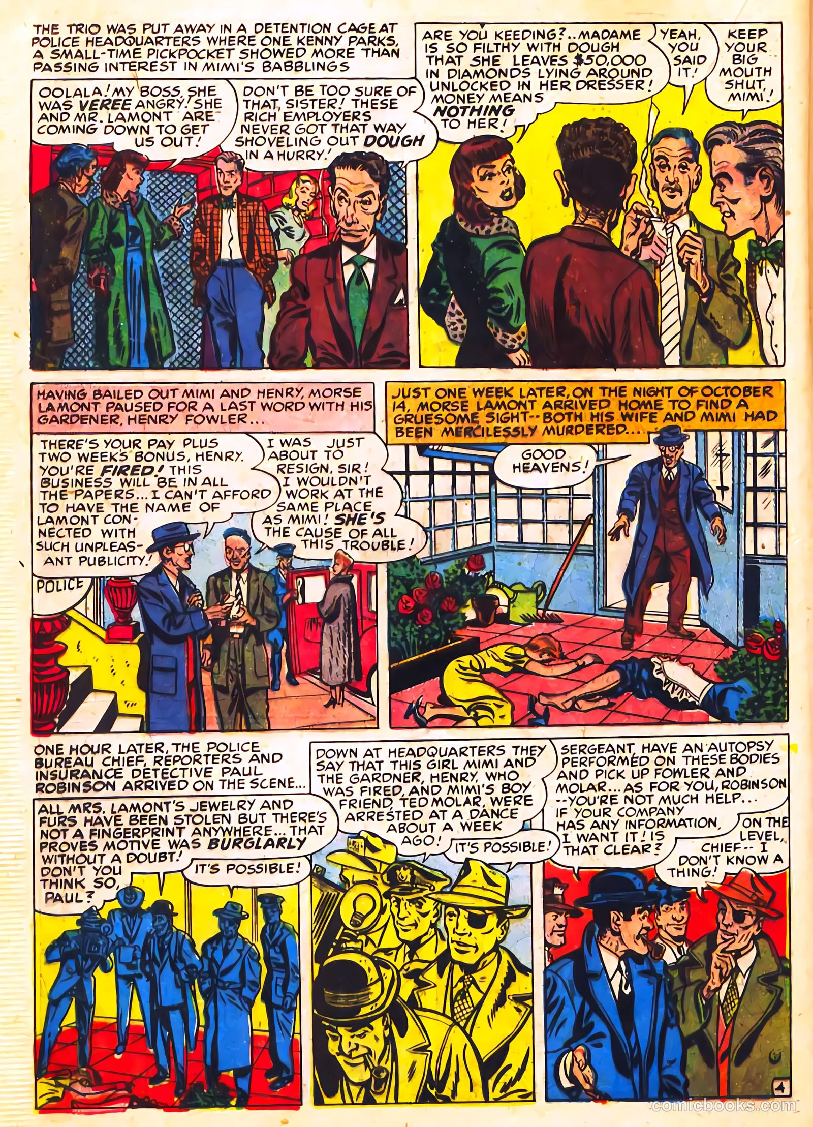 Justice Traps the Guilty #11 — page 28 of 52