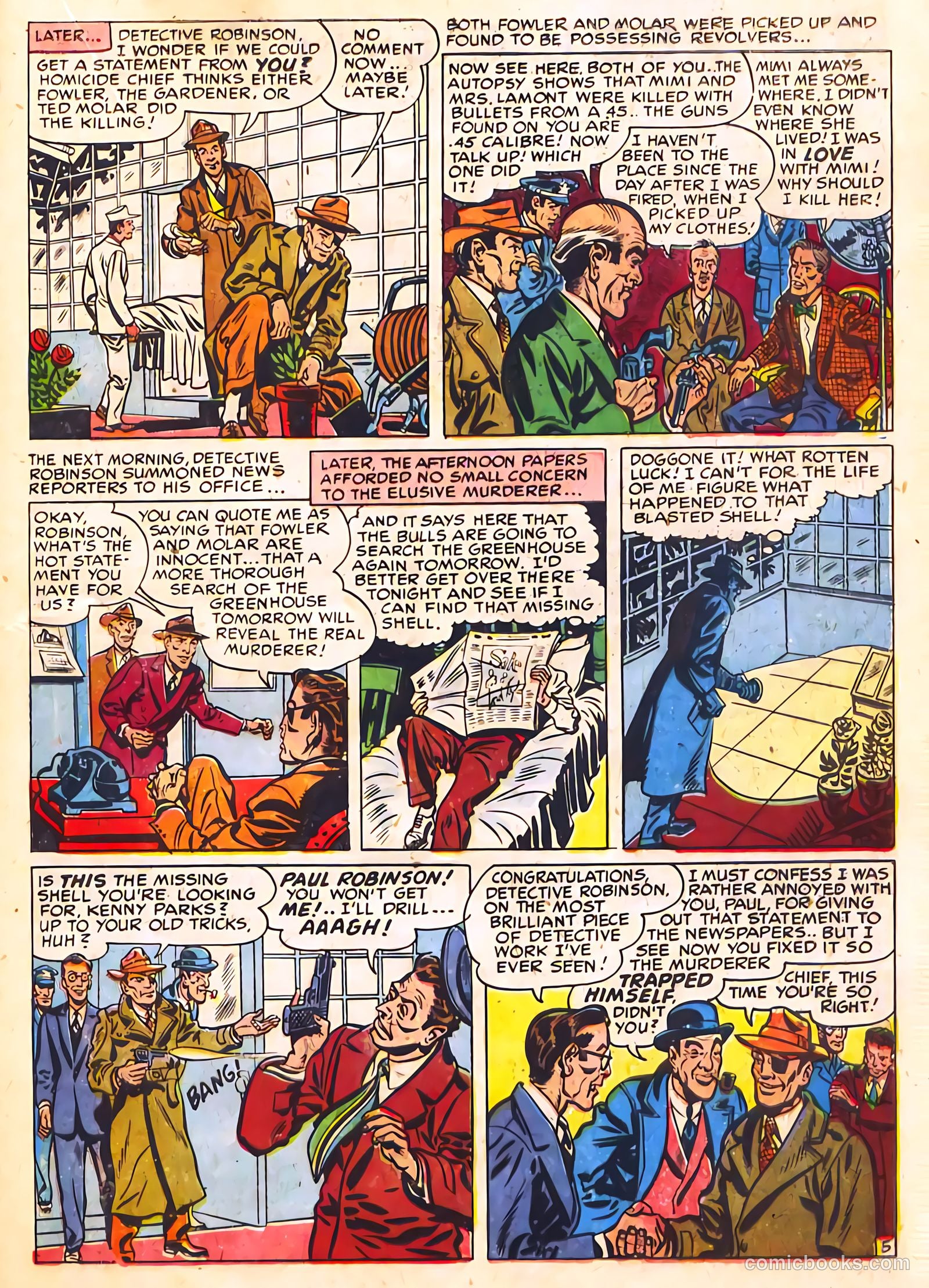 Justice Traps the Guilty #11 — page 29 of 52