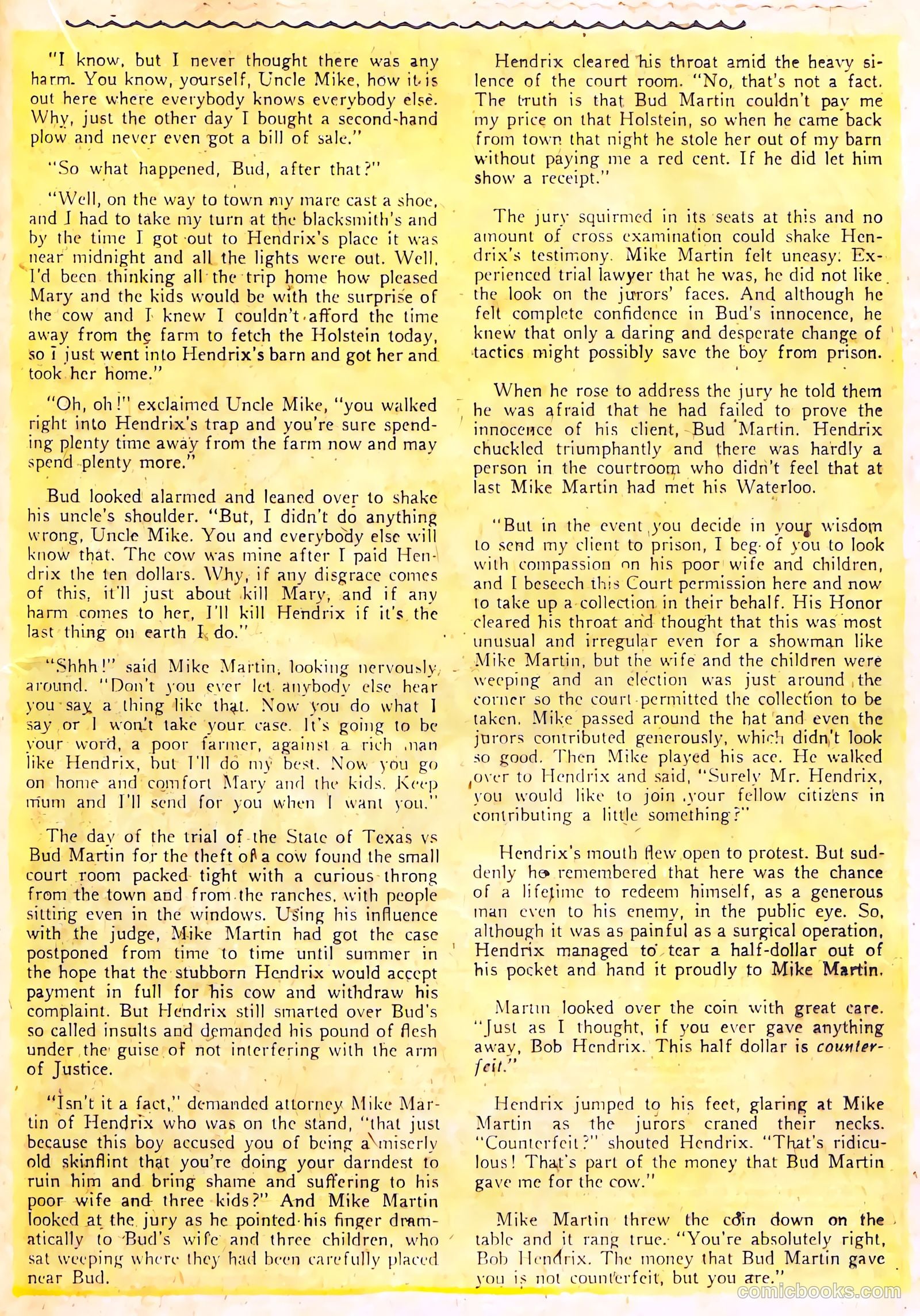 Justice Traps the Guilty #11 — page 31 of 52