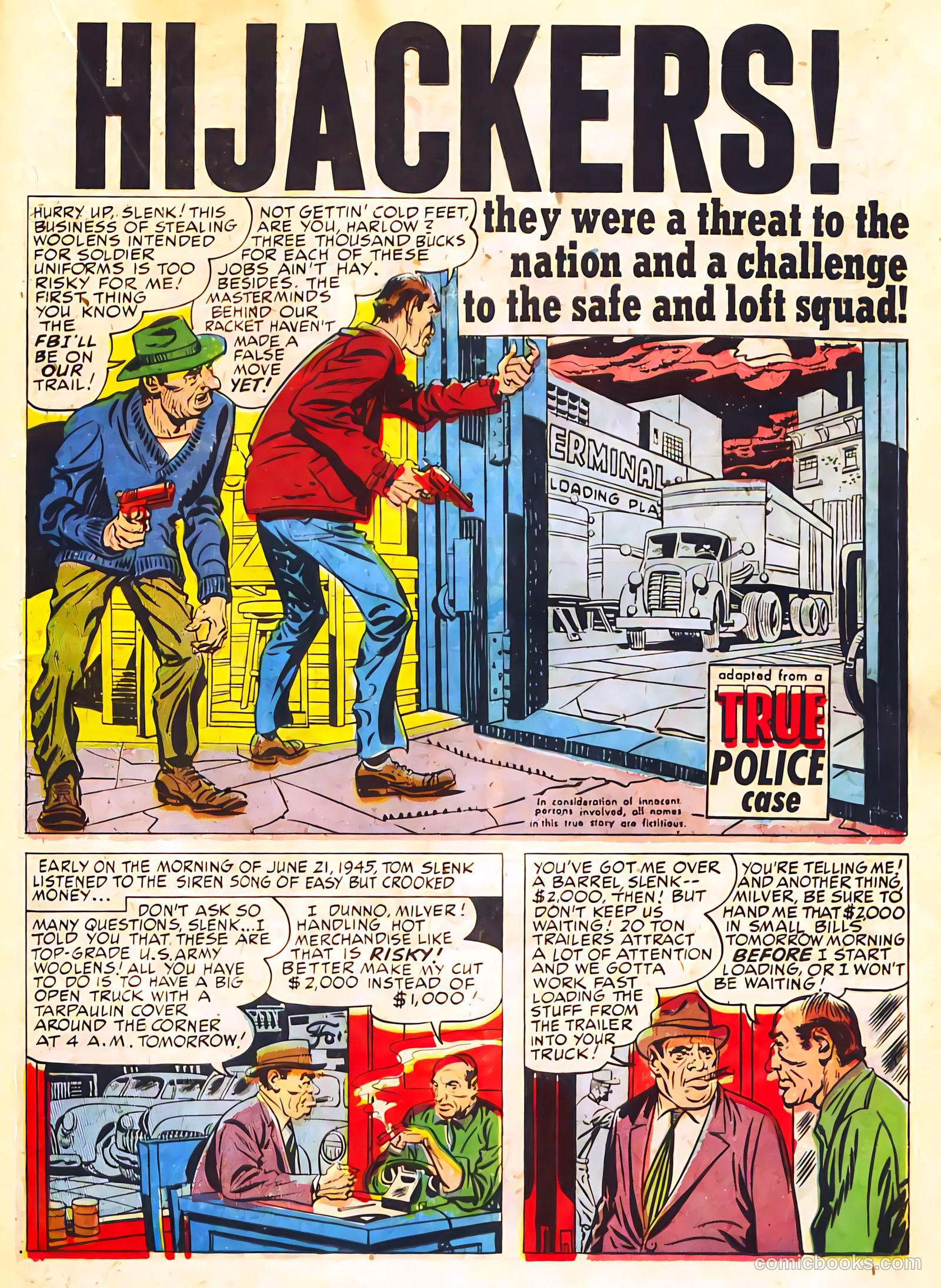 Justice Traps the Guilty #11 — page 33 of 52