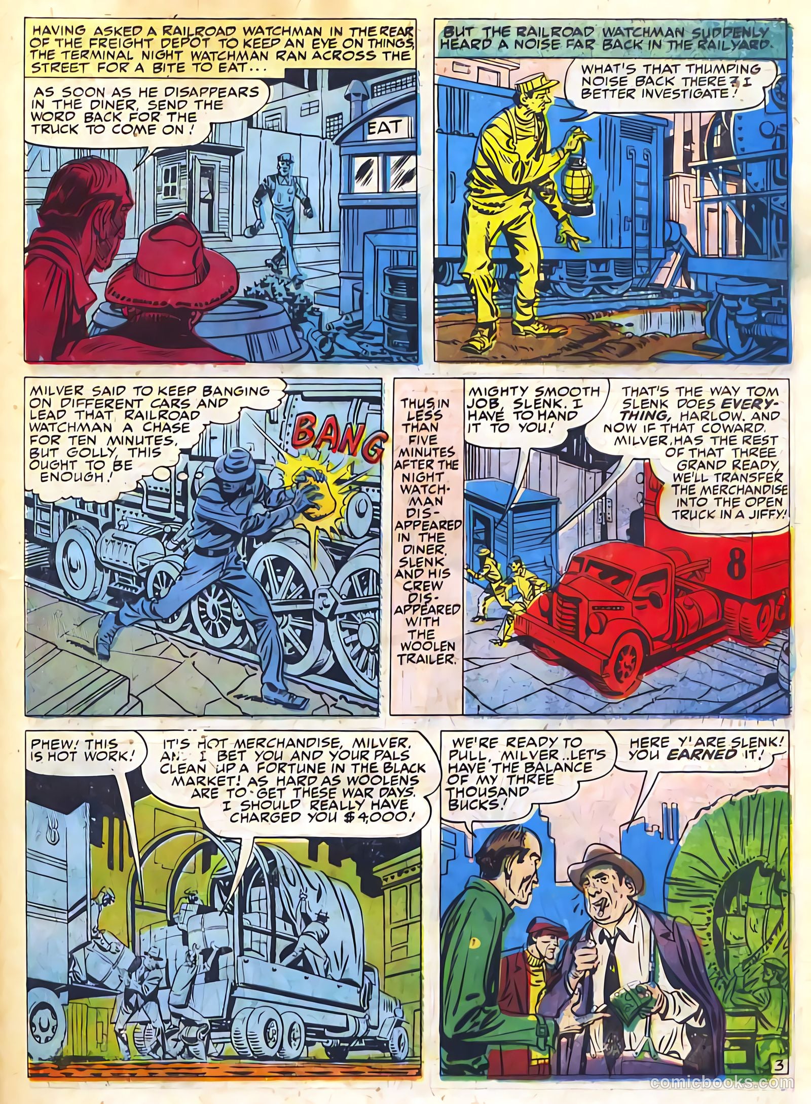 Justice Traps the Guilty #11 — page 35 of 52