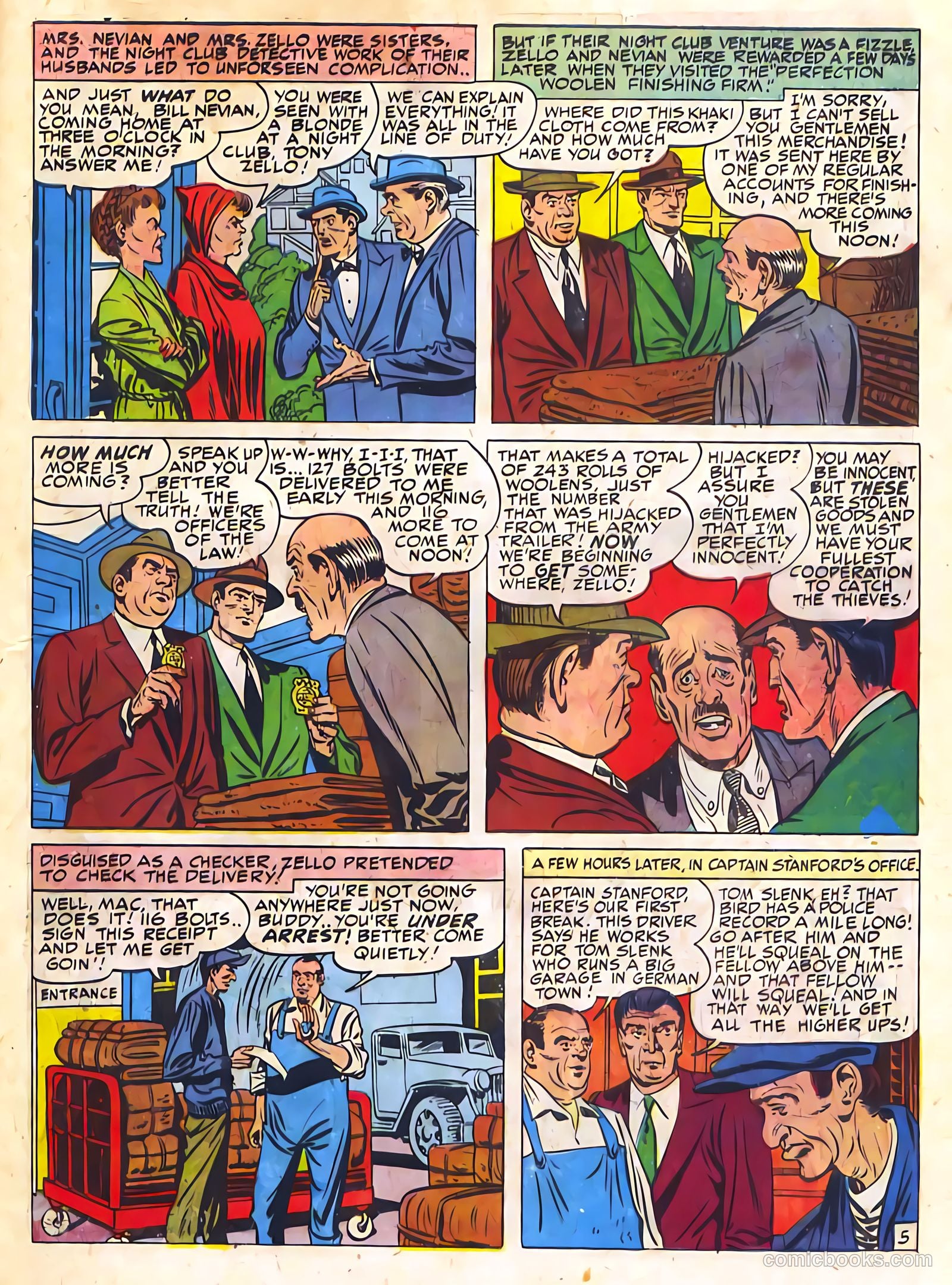 Justice Traps the Guilty #11 — page 37 of 52