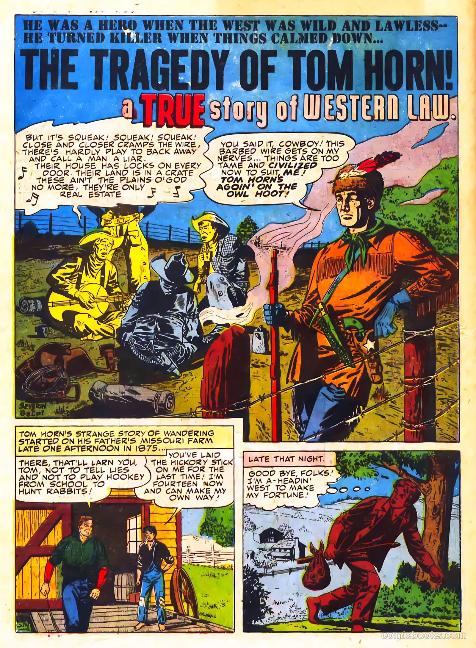 Justice Traps the Guilty #11 — page 40 of 52