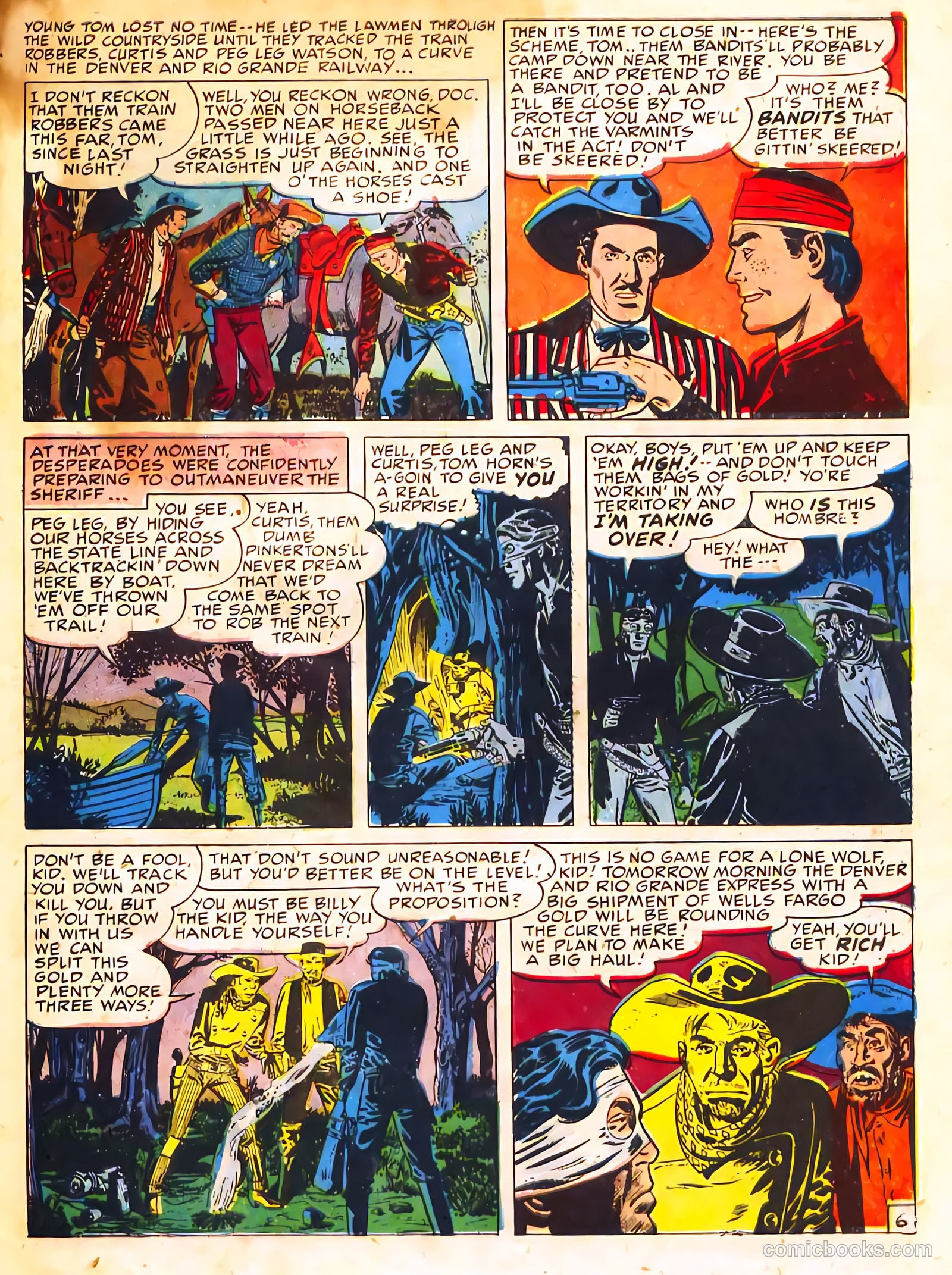 Justice Traps the Guilty #11 — page 45 of 52