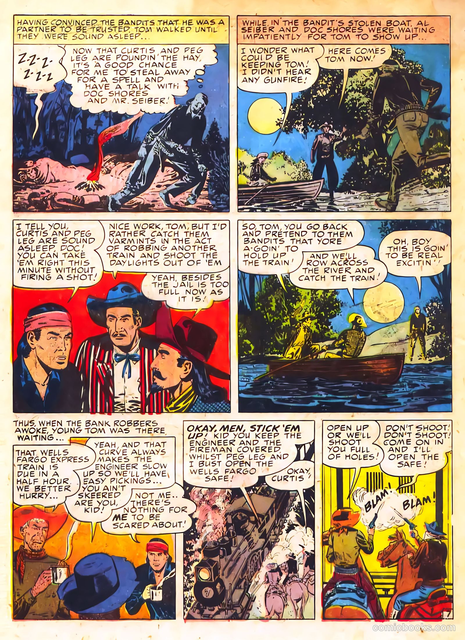 Justice Traps the Guilty #11 — page 46 of 52