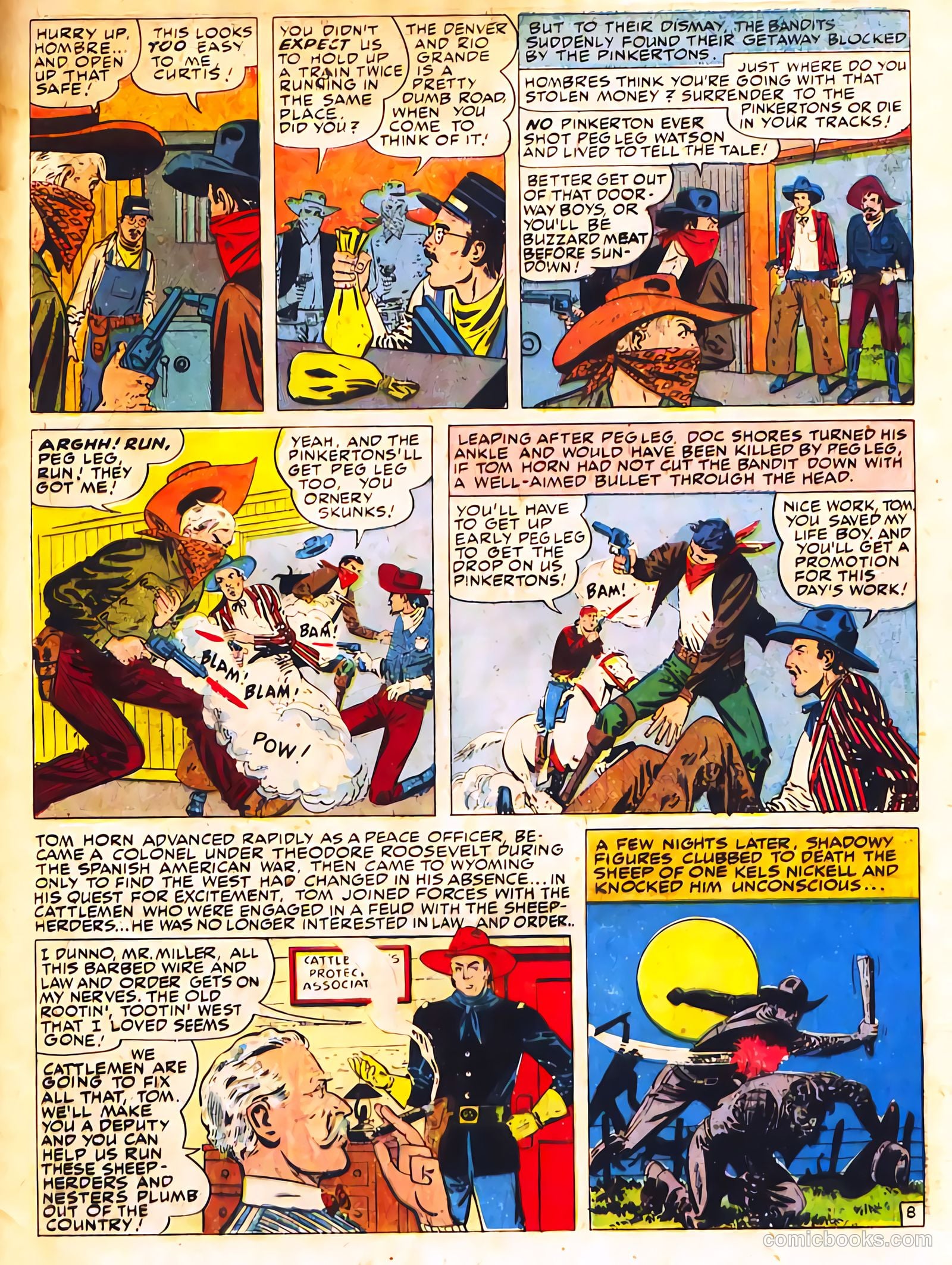 Justice Traps the Guilty #11 — page 47 of 52