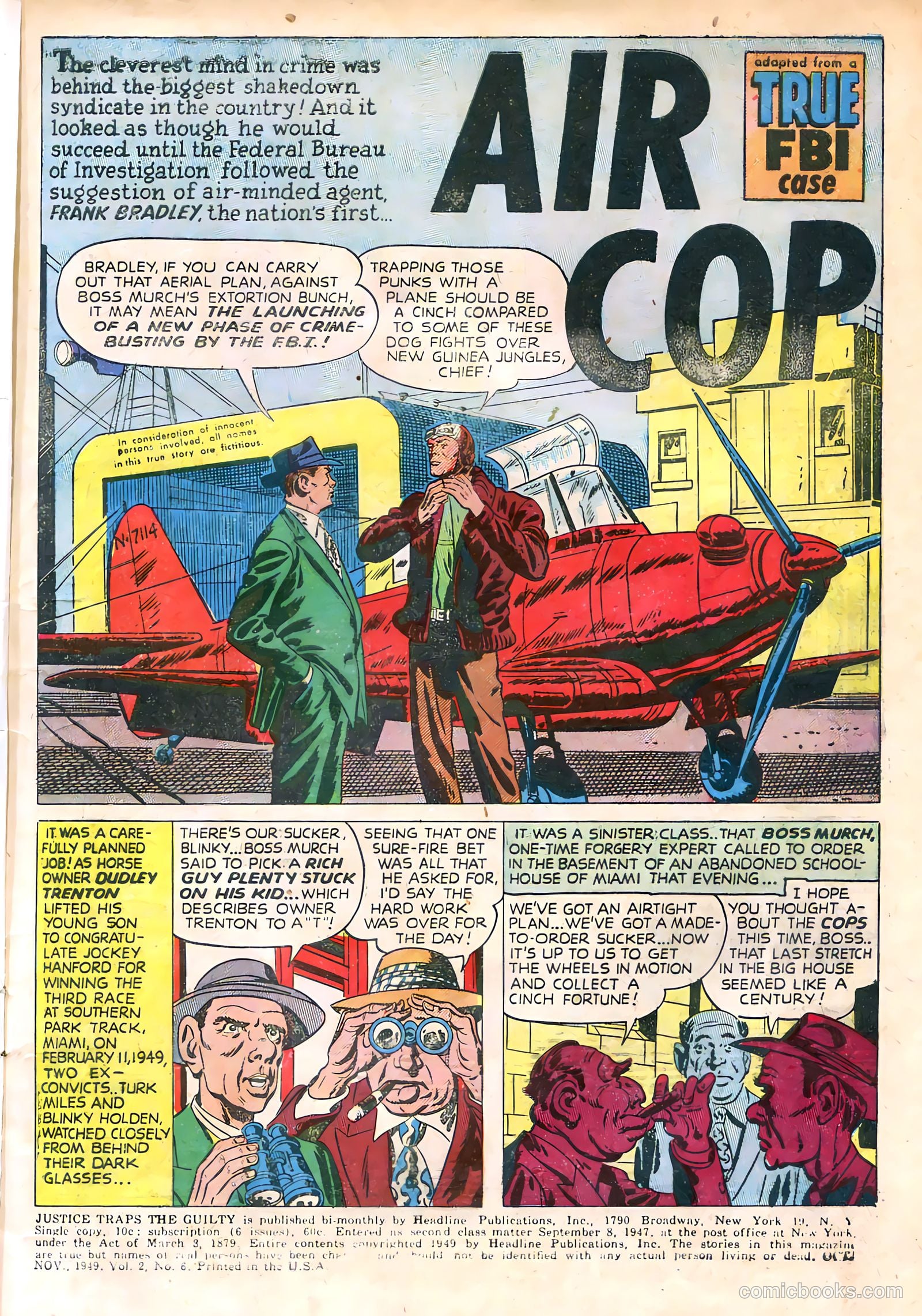 Justice Traps the Guilty #12 — page 3 of 52