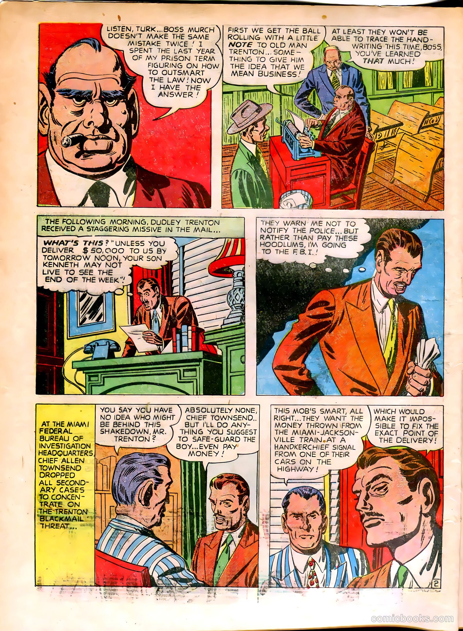 Justice Traps the Guilty #12 — page 4 of 52