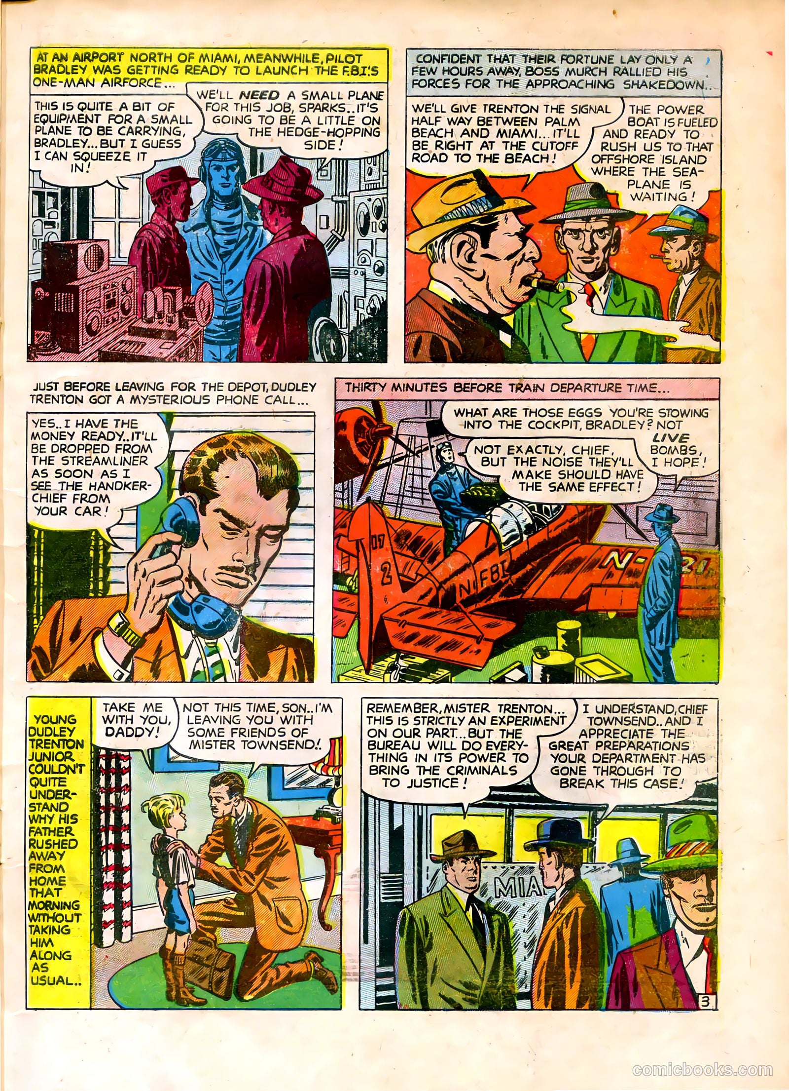Justice Traps the Guilty #12 — page 5 of 52