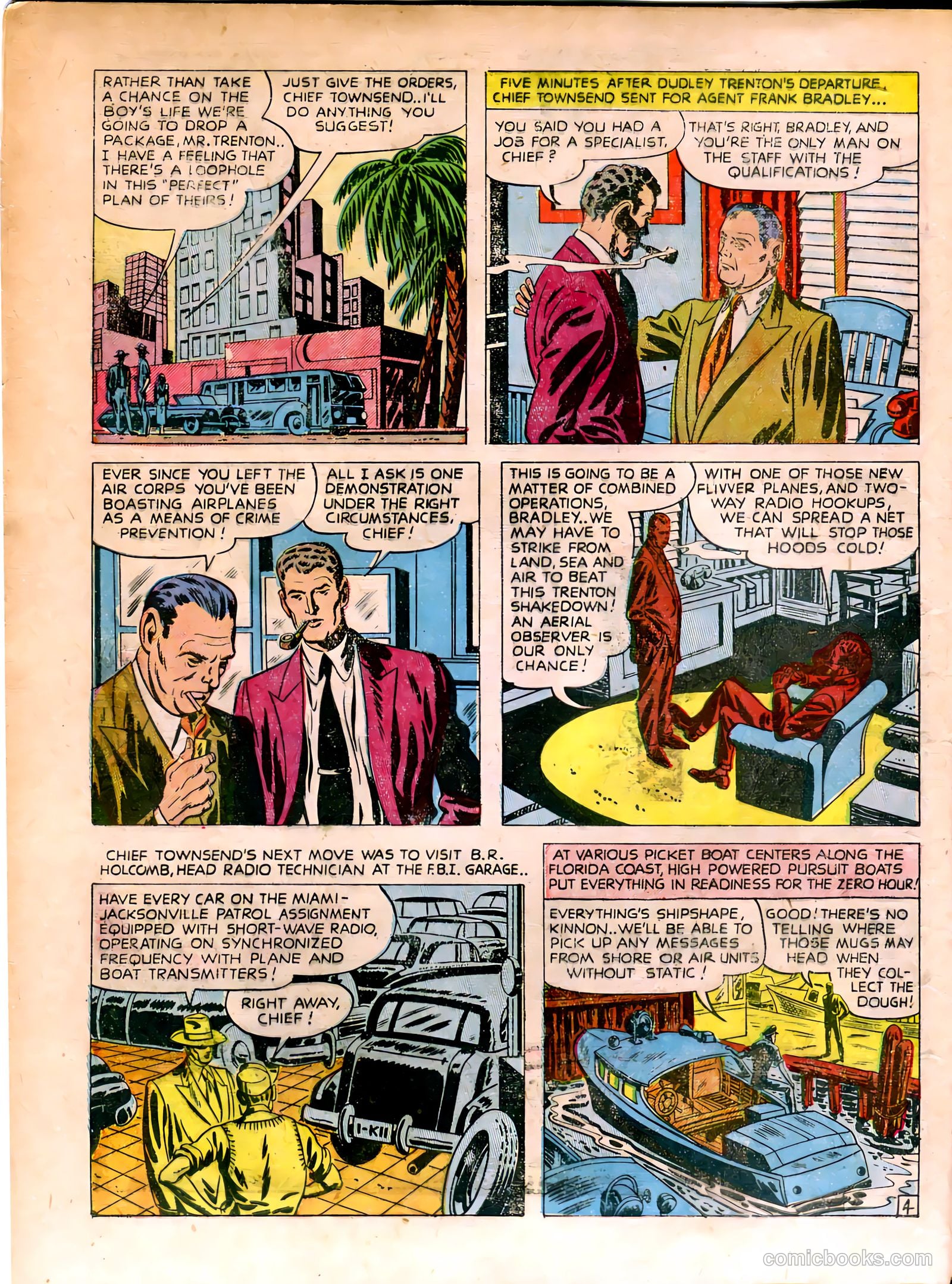 Justice Traps the Guilty #12 — page 6 of 52