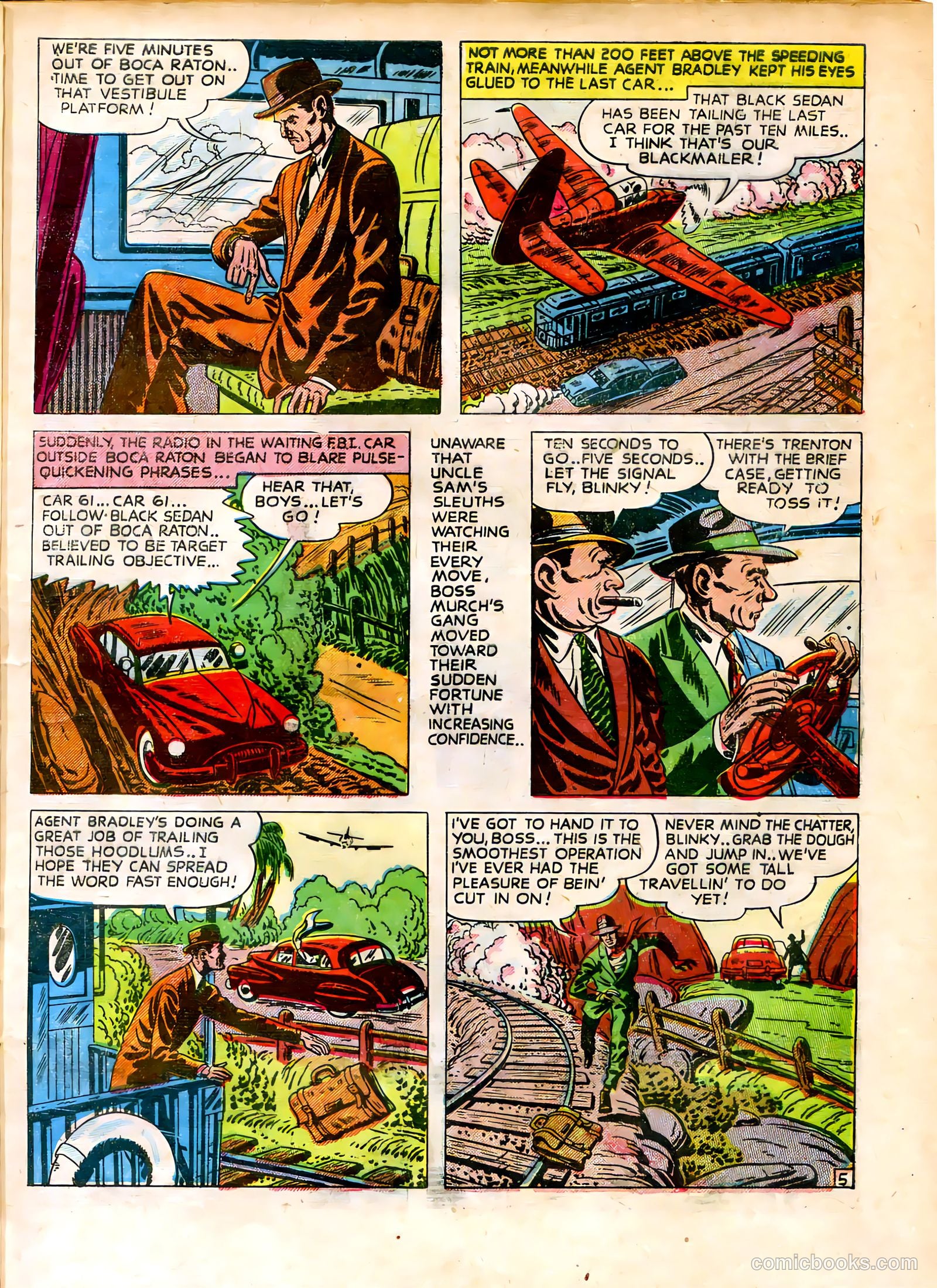 Justice Traps the Guilty #12 — page 7 of 52