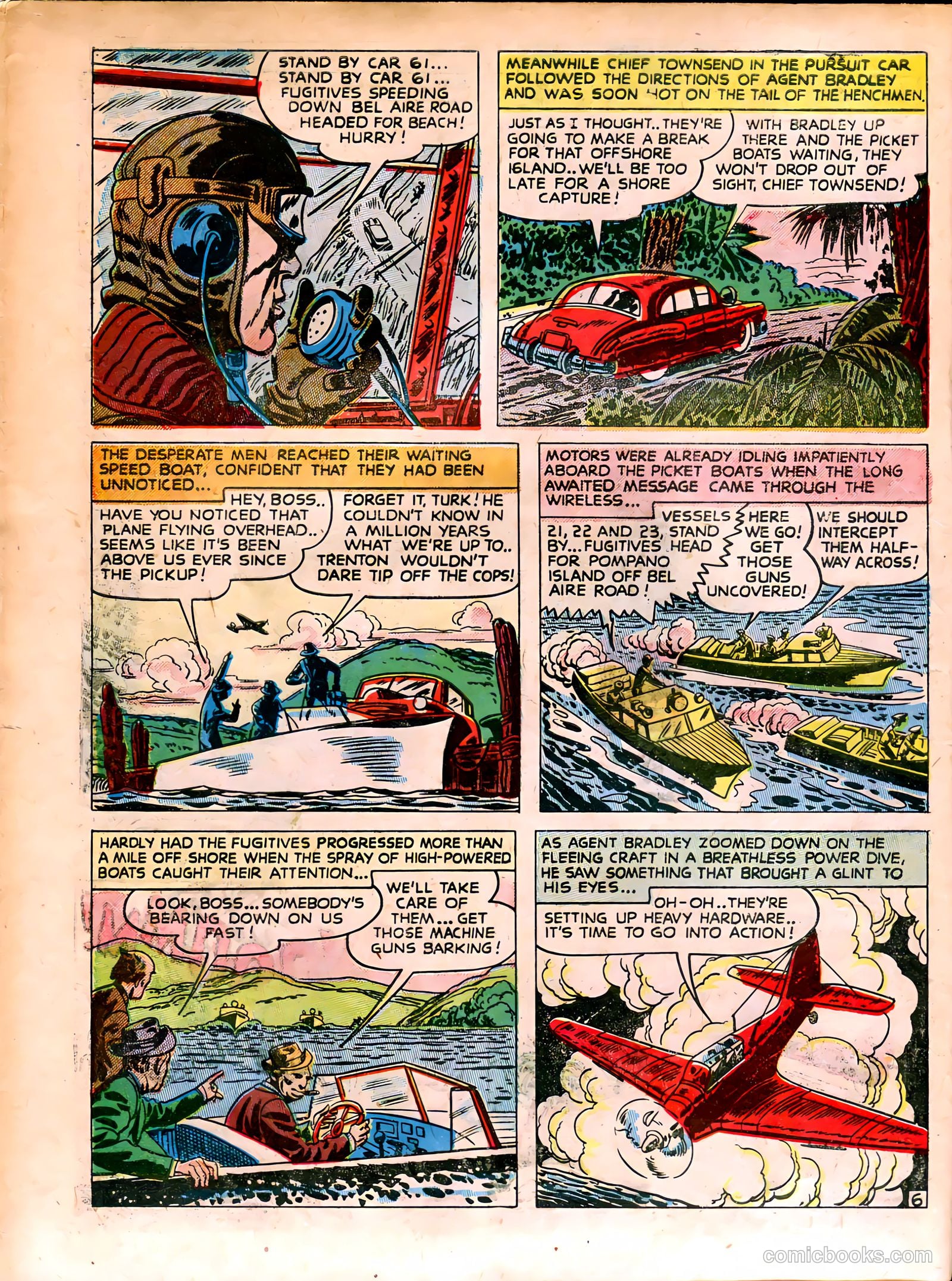 Justice Traps the Guilty #12 — page 8 of 52