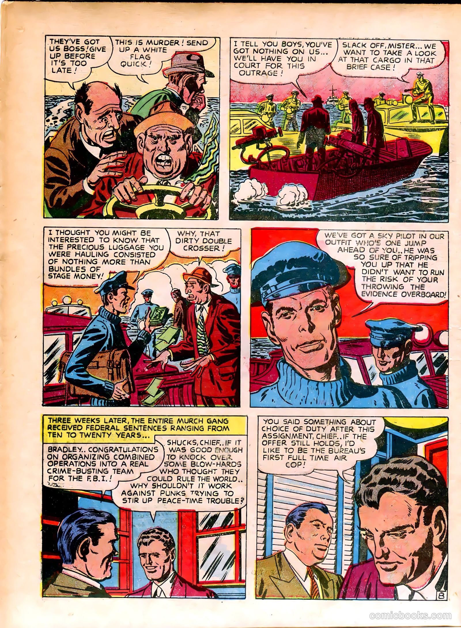 Justice Traps the Guilty #12 — page 10 of 52