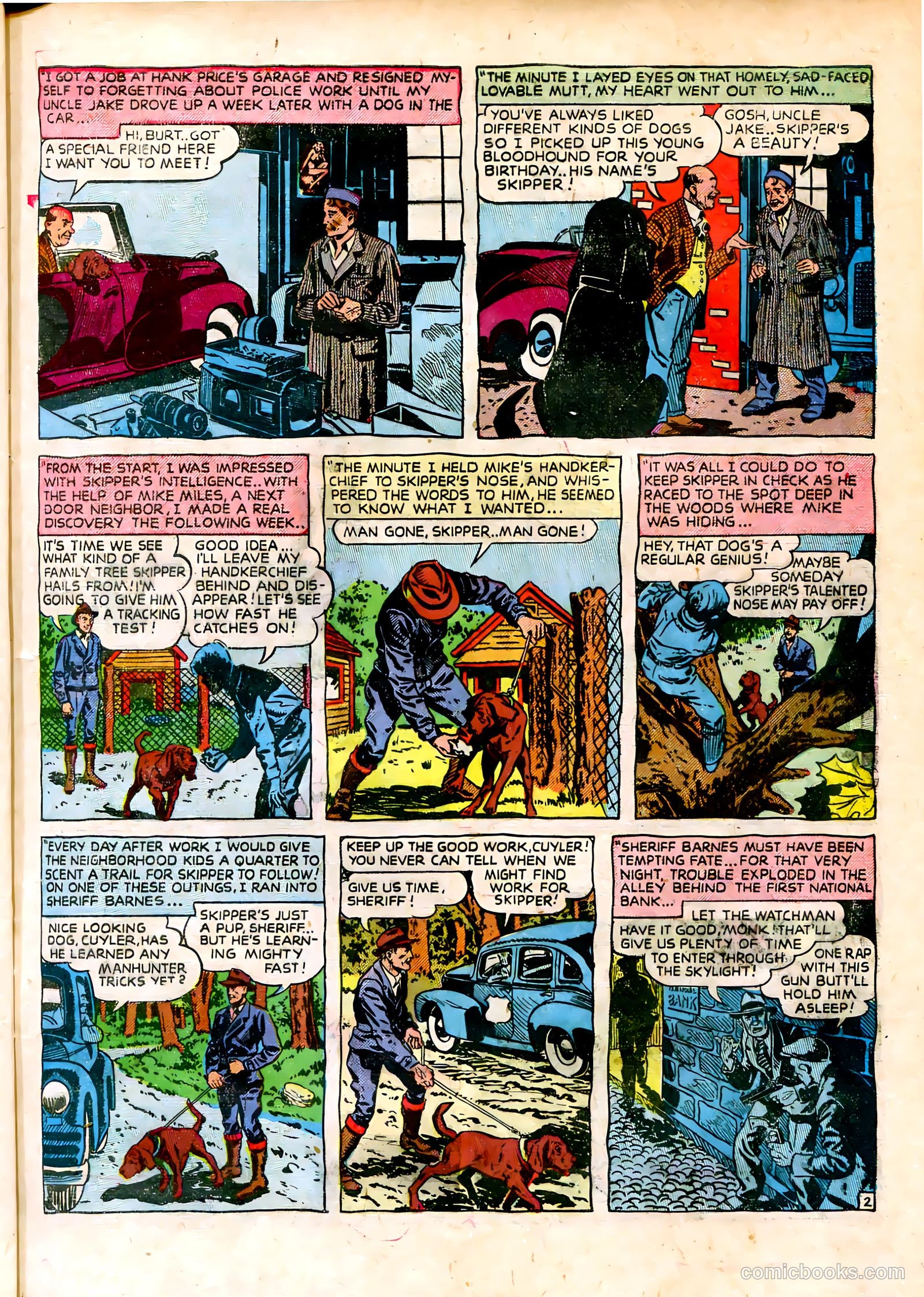 Justice Traps the Guilty #12 — page 13 of 52