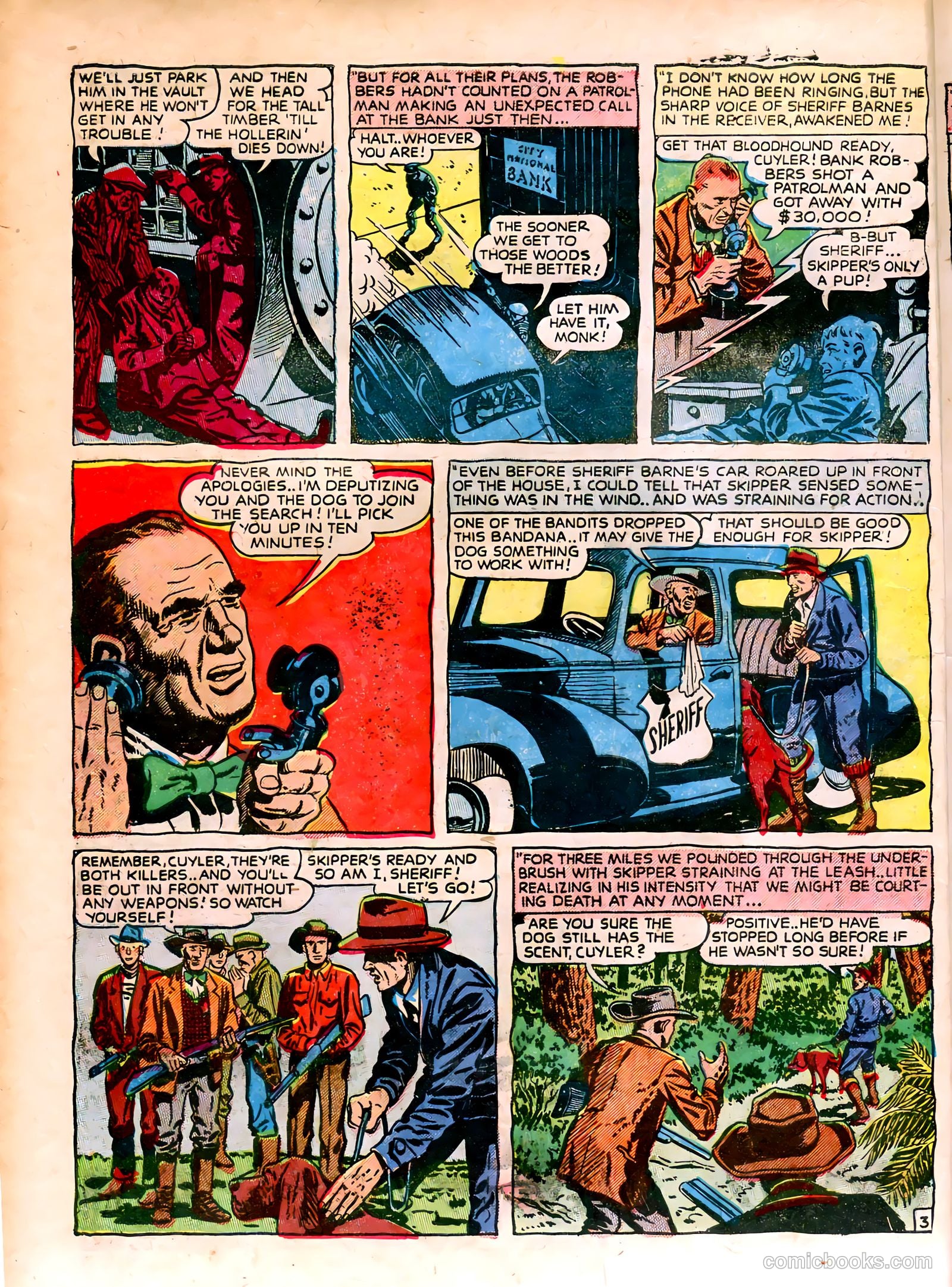 Justice Traps the Guilty #12 — page 14 of 52