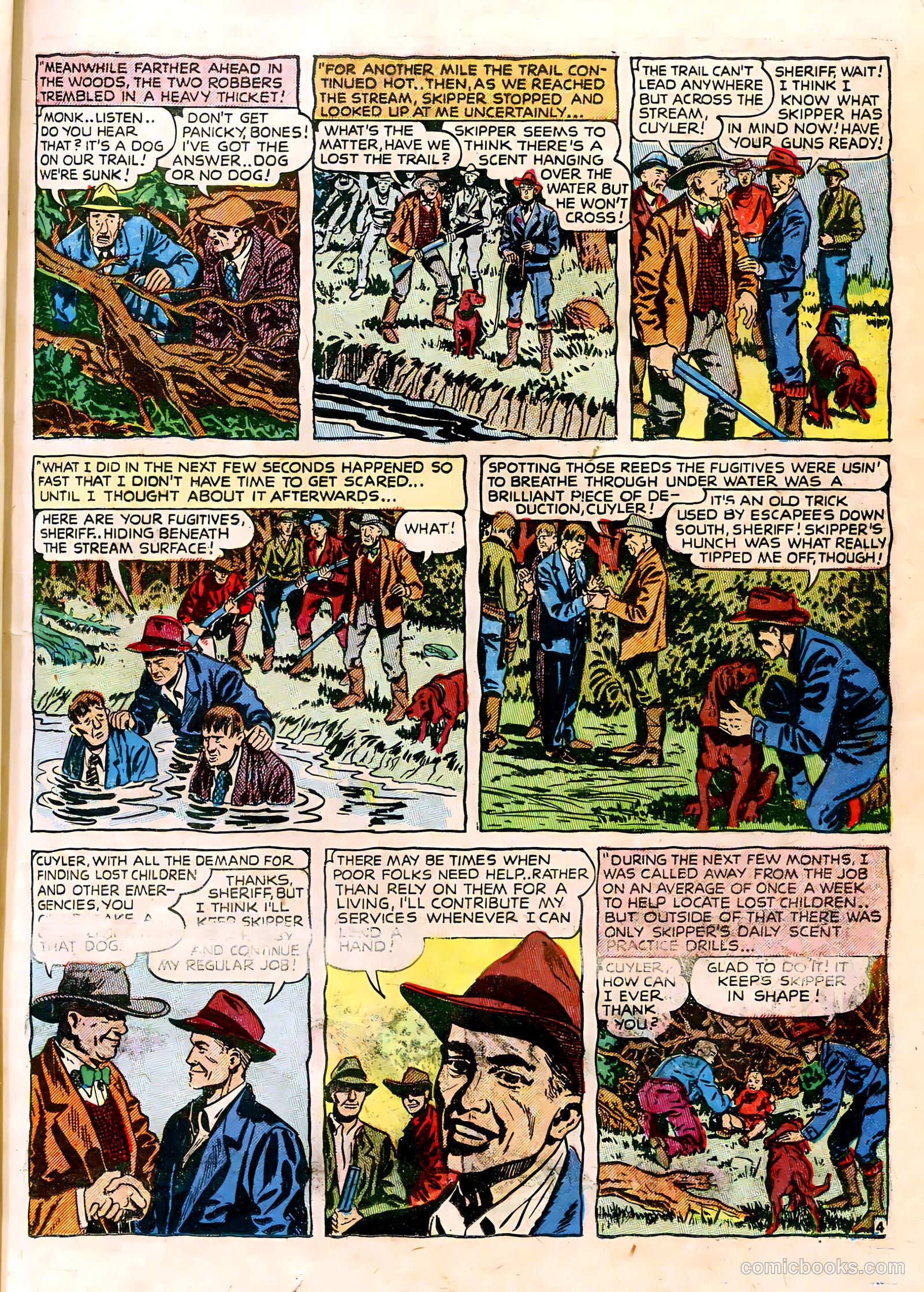 Justice Traps the Guilty #12 — page 15 of 52
