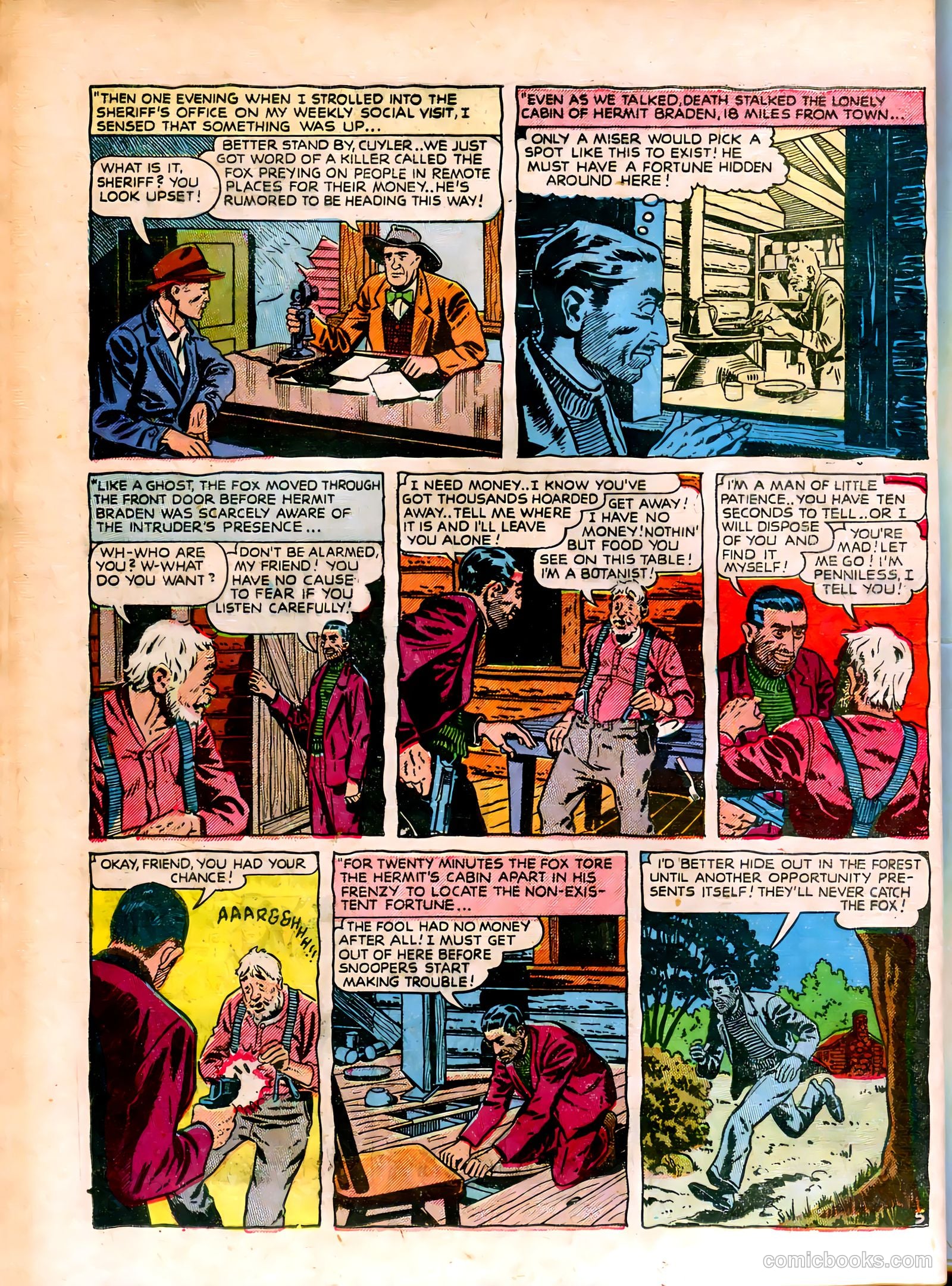 Justice Traps the Guilty #12 — page 16 of 52